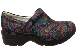 Shine Tone Align Indya Womens Slip On Leather Comfortable Arch Support Shoes