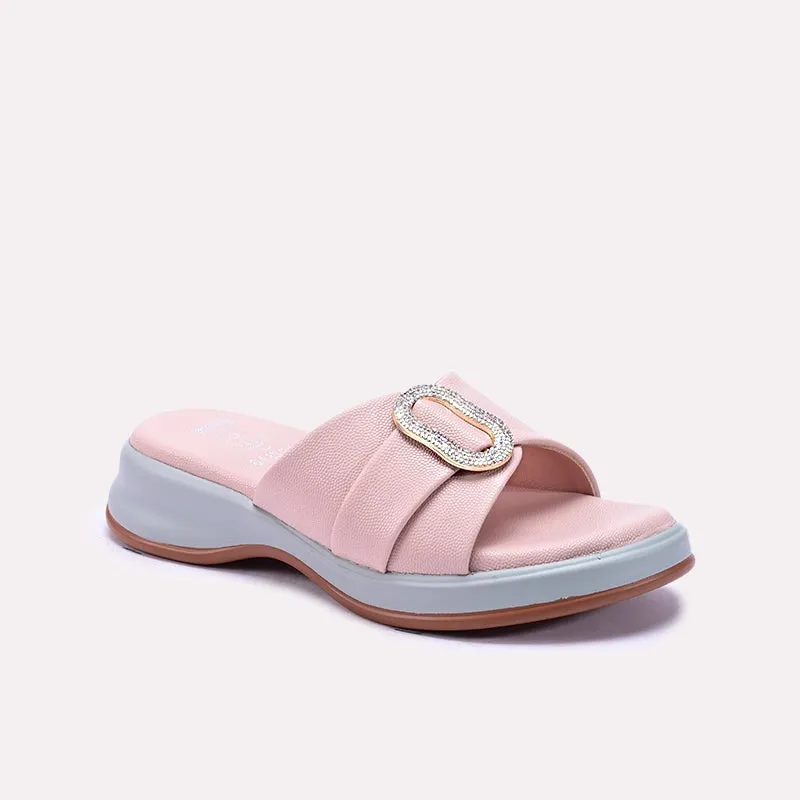 Peach Soft Casual Slippers 0413084 Heat Free Arch Support Urban Walkers