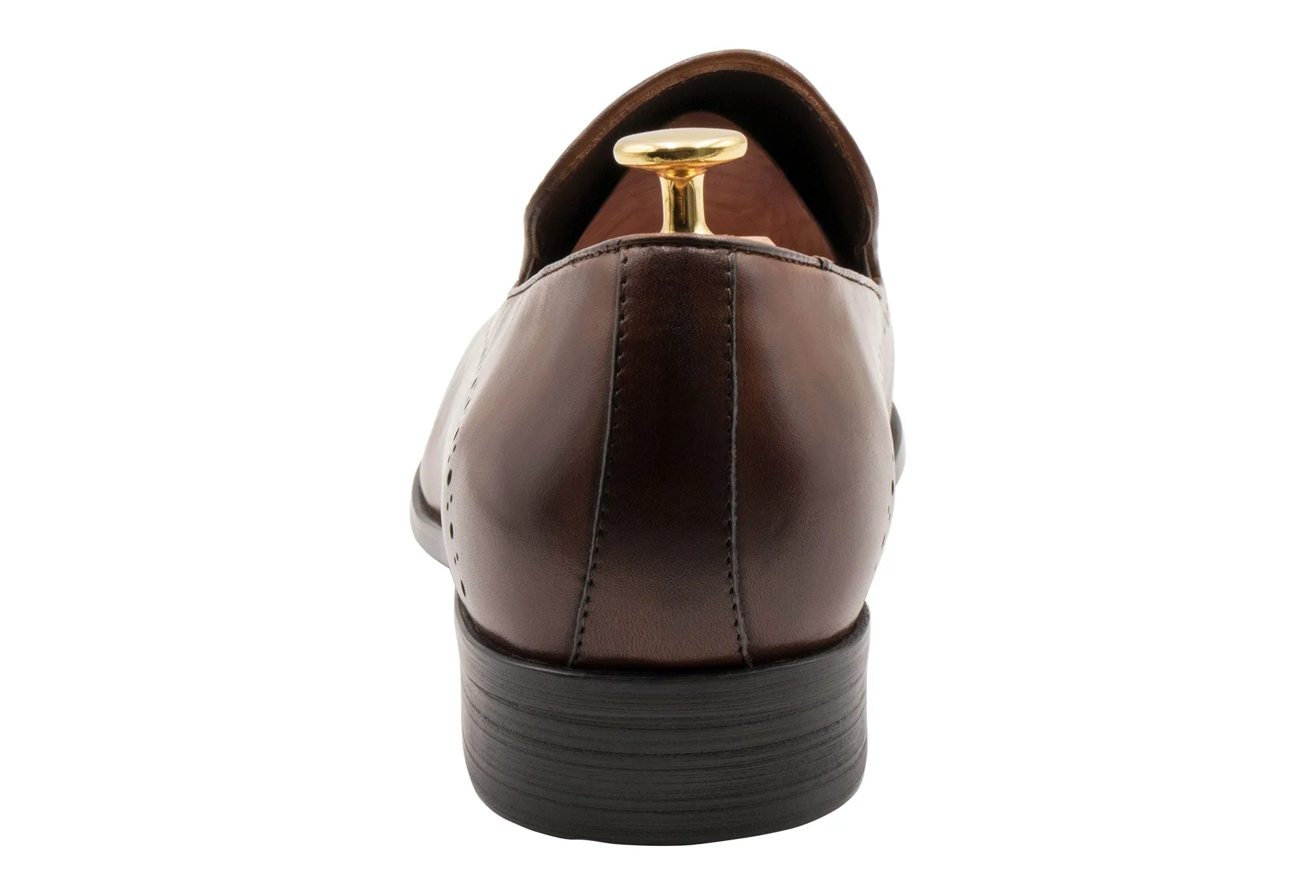 Pergamino Pecan Tassel Loafer Party Glow evening run