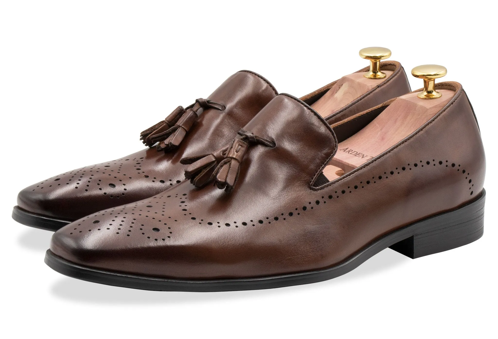 Pergamino Pecan Tassel Loafer Kids Fun