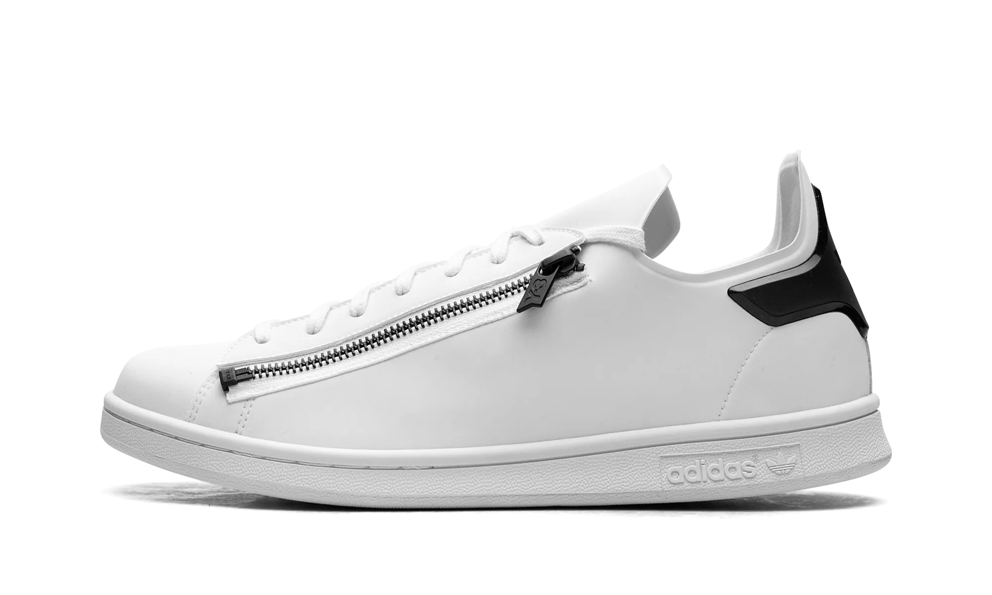 Y-3 Stan Smith Zip "White Black" Subtle Edge