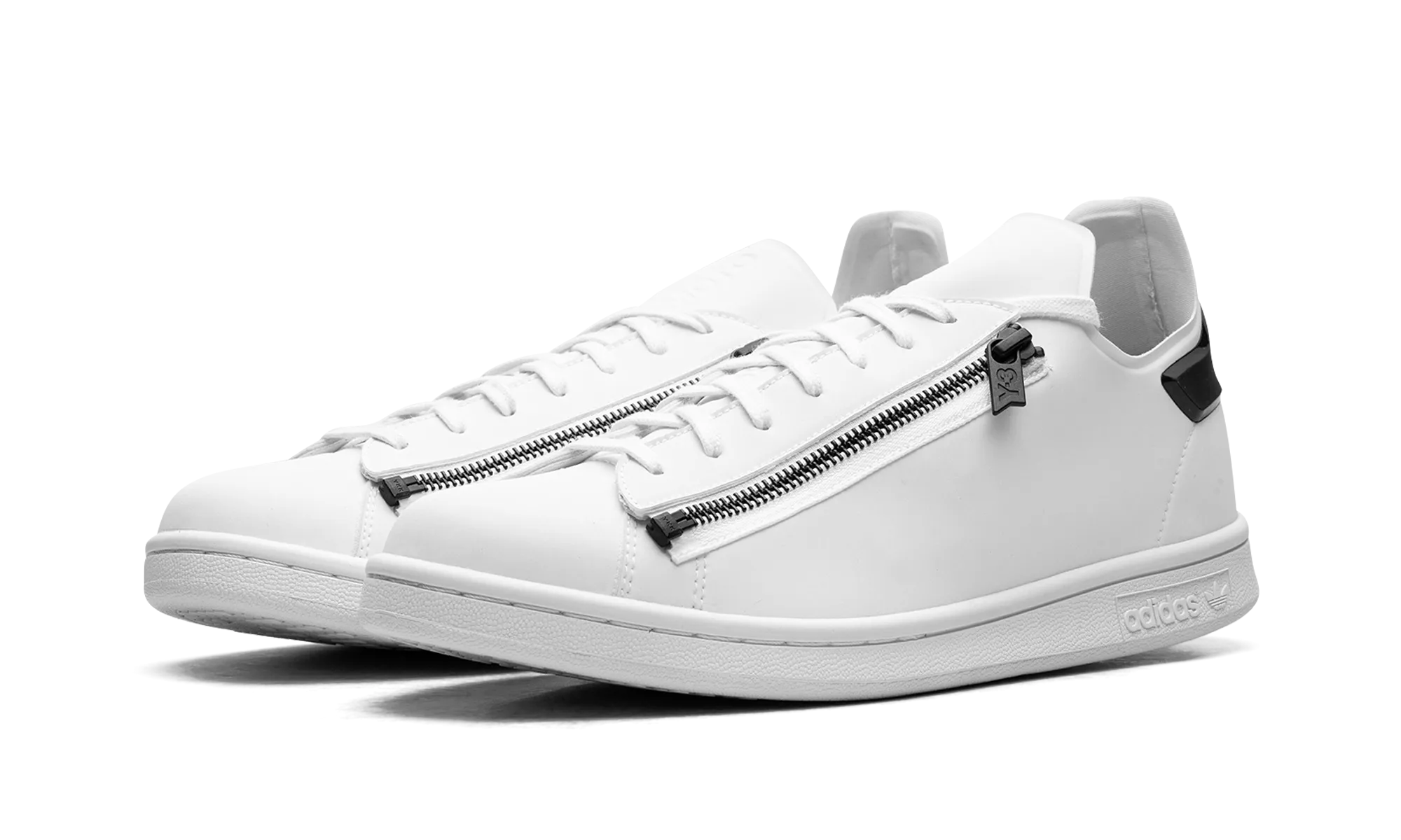 Fresh Day Weekend Ready Y-3 Stan Smith Zip "White Black"