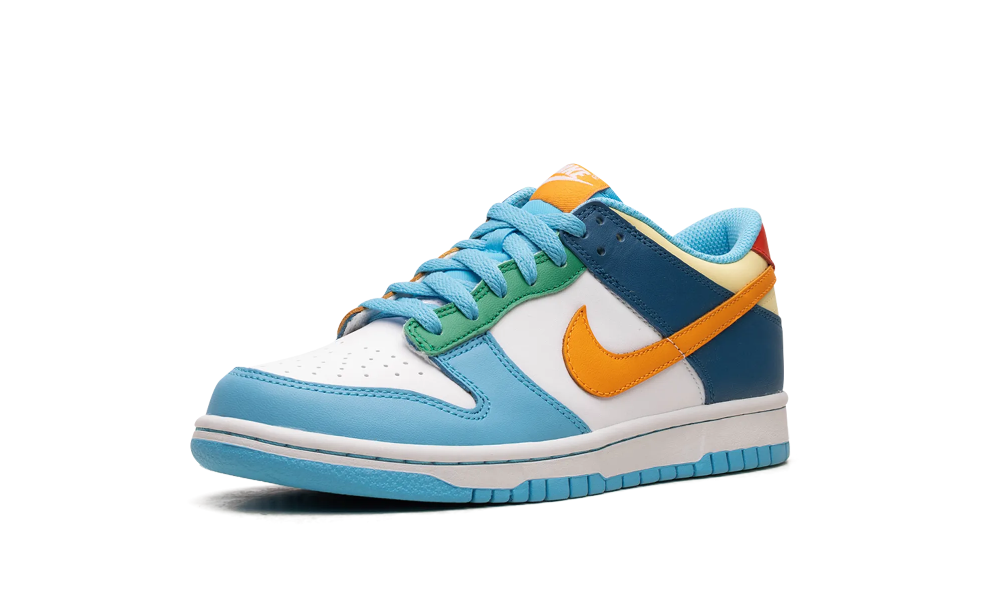 Nike Dunk Low BG "Multi Color" Shock absorption