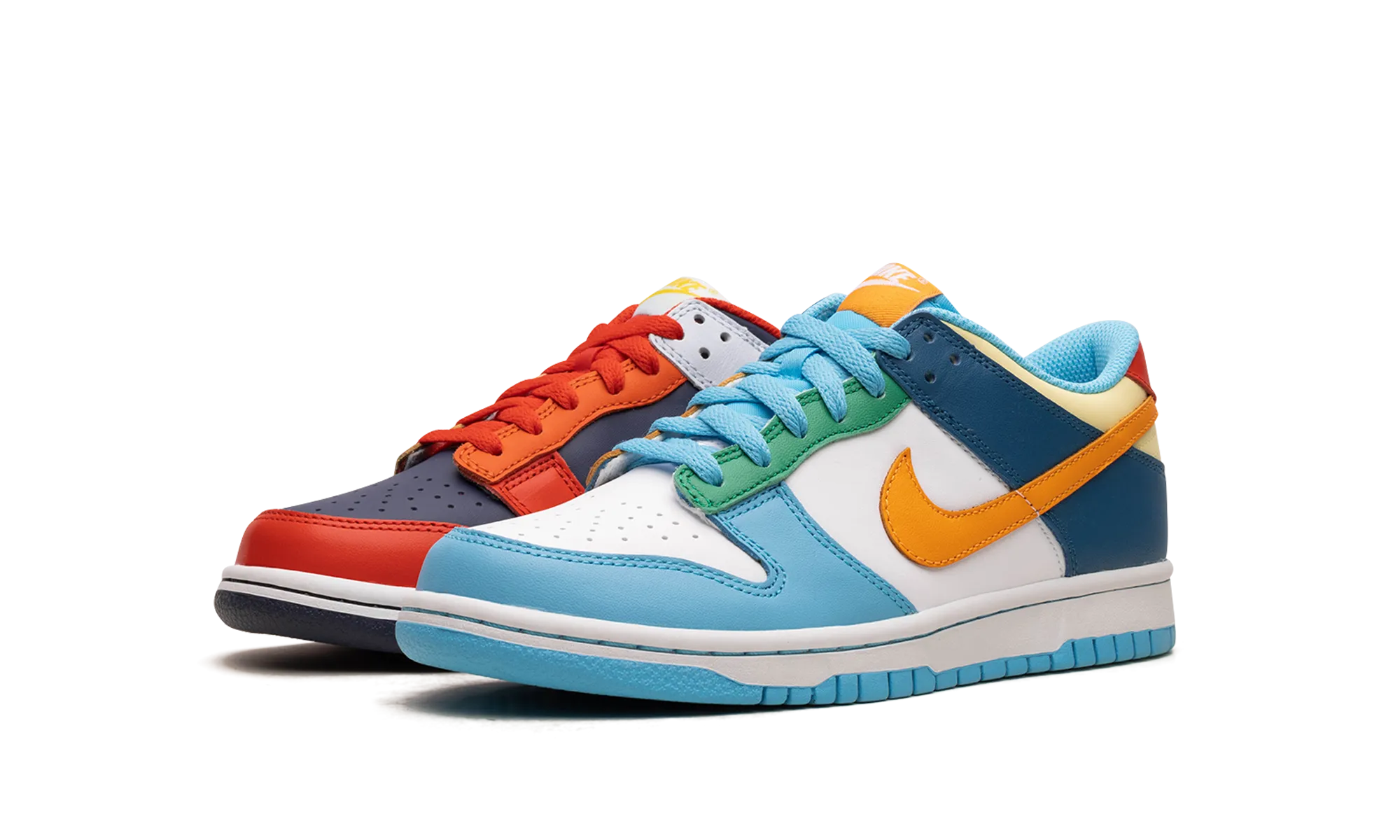 Nike Dunk Low BG "Multi Color" Join Step Balanced Motion