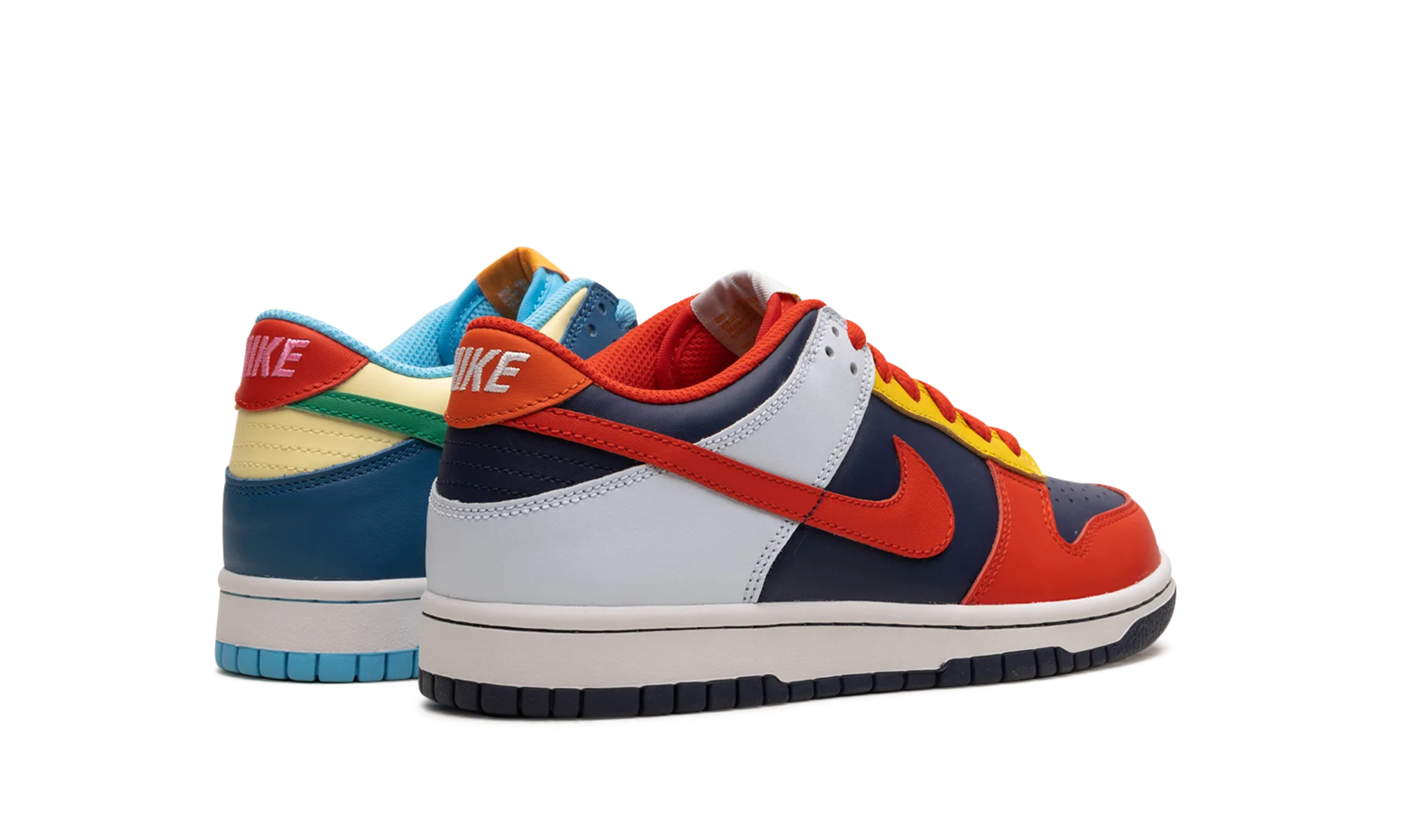 Nike Dunk Low BG "Multi Color" Simple Form