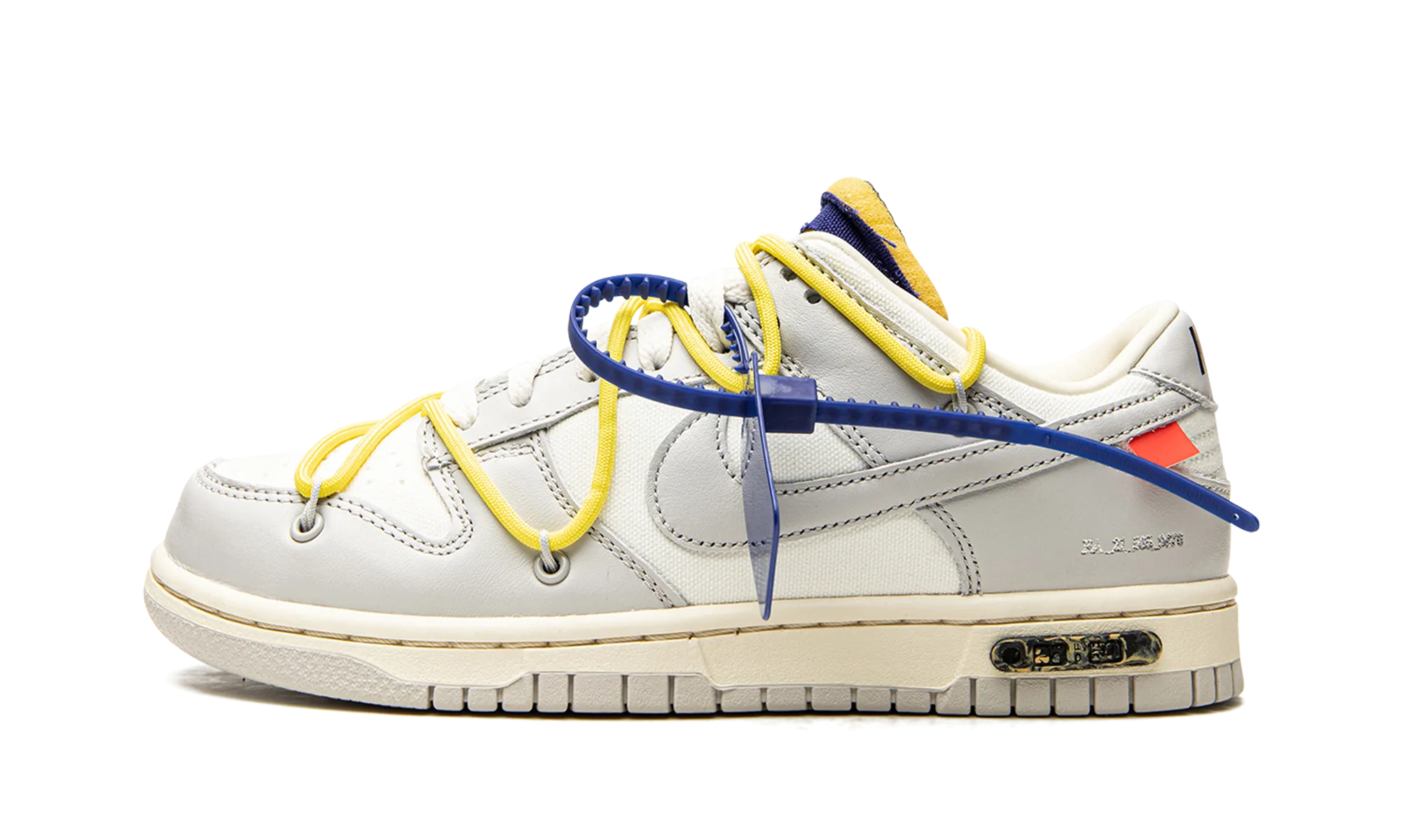 Wind Step Zip Up Dunk Low "Off-White - Lot 27"