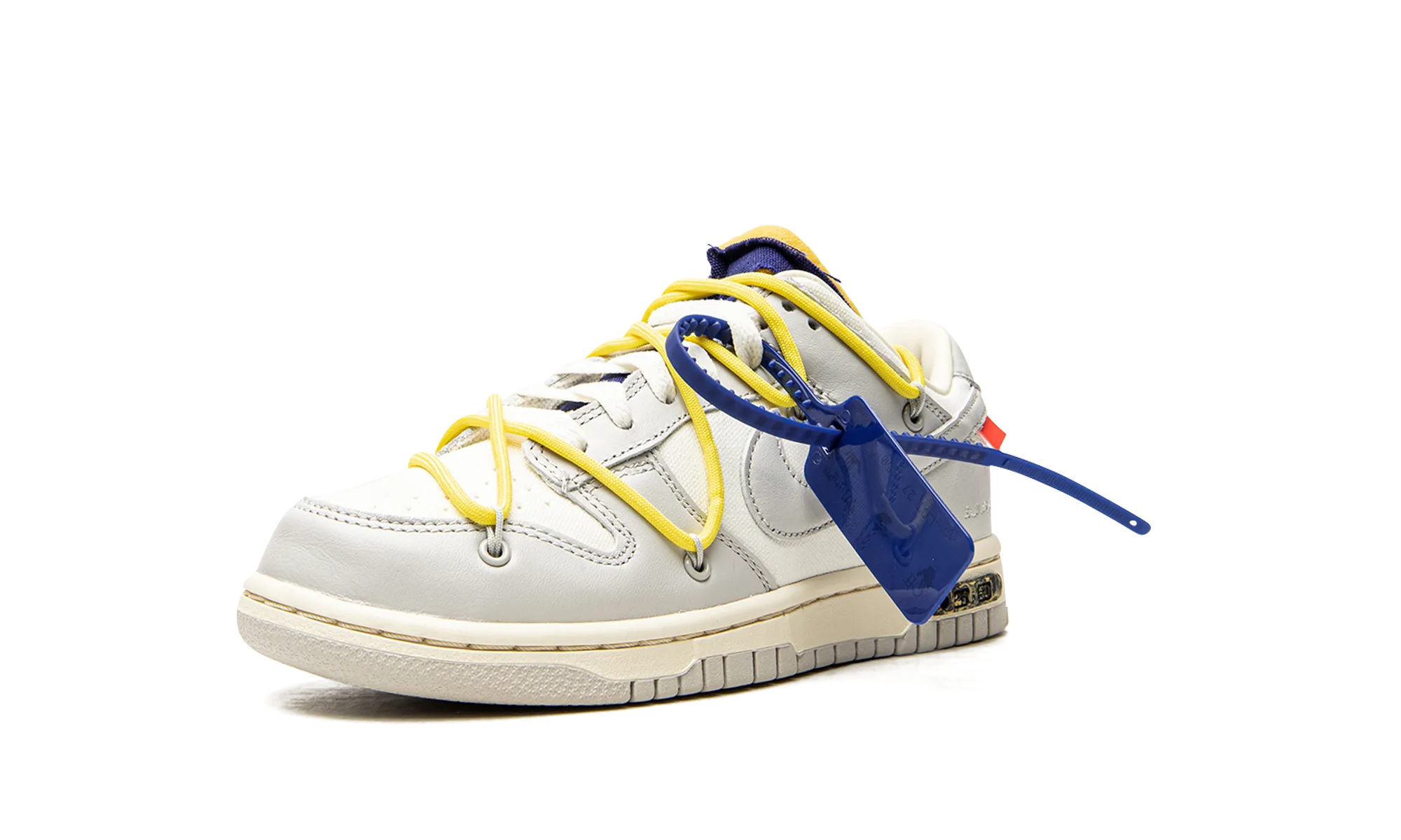 Dunk Low "Off-White - Lot 27" Flexible Design