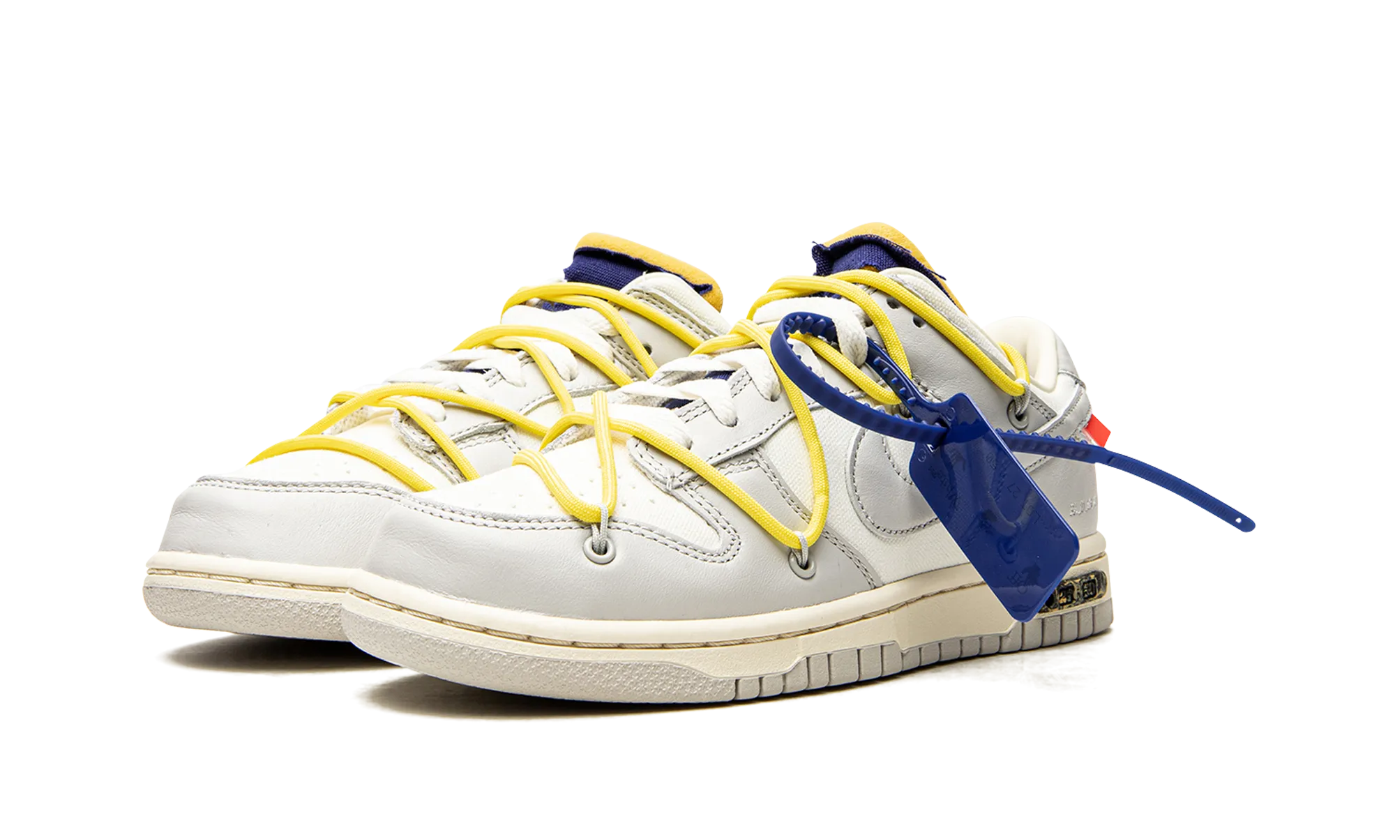 Dunk Low "Off-White - Lot 27" Leap Run