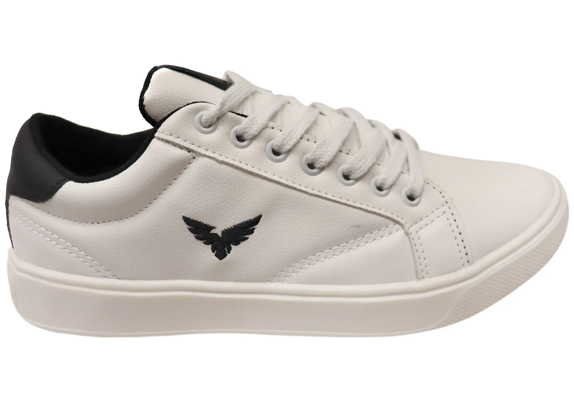Slip Easy Antistatic Eagle Fly Jackson Mens Comfortable Lace Up Casual Shoes Made In Brazil
