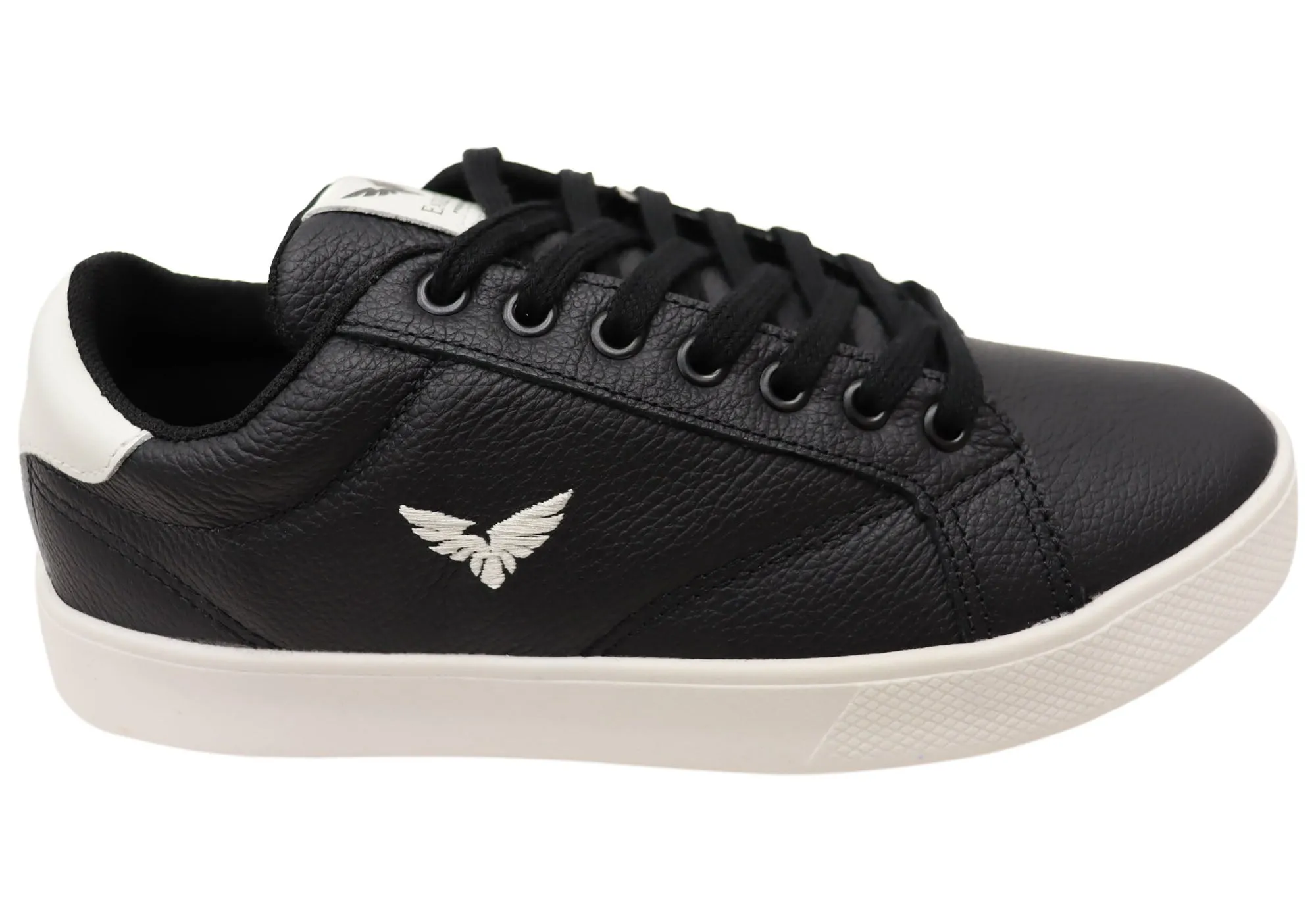Sleek Build Eagle Fly Jackson Mens Comfortable Lace Up Casual Shoes Made In Brazil