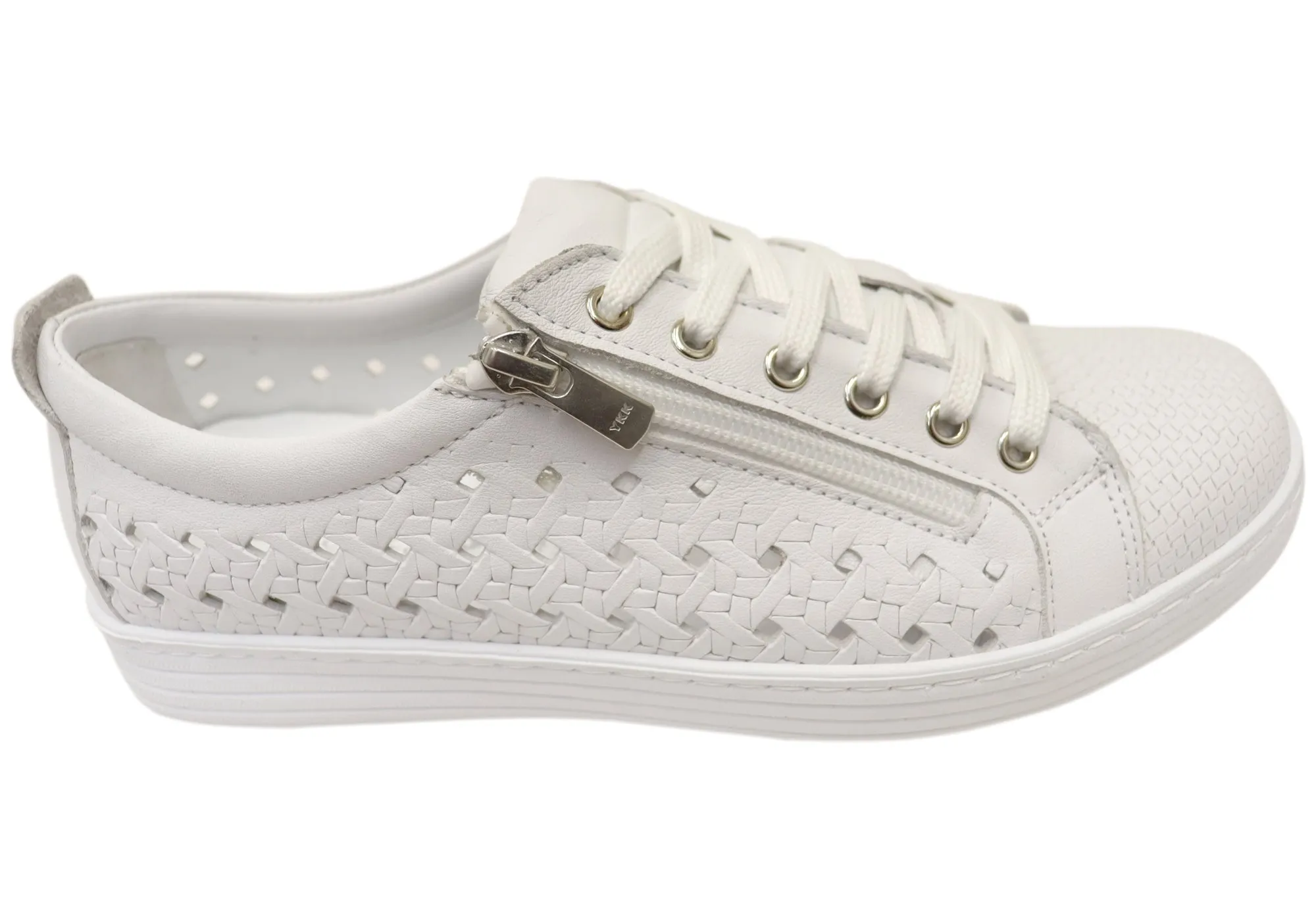 Cabello Comfort United Womens Comfortable Leather Shoes Made In Europe Surf Step