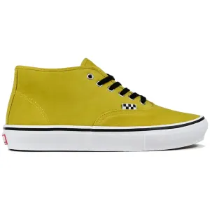 mom style Vans Skate Authentic Mid Skateboarding Shoe