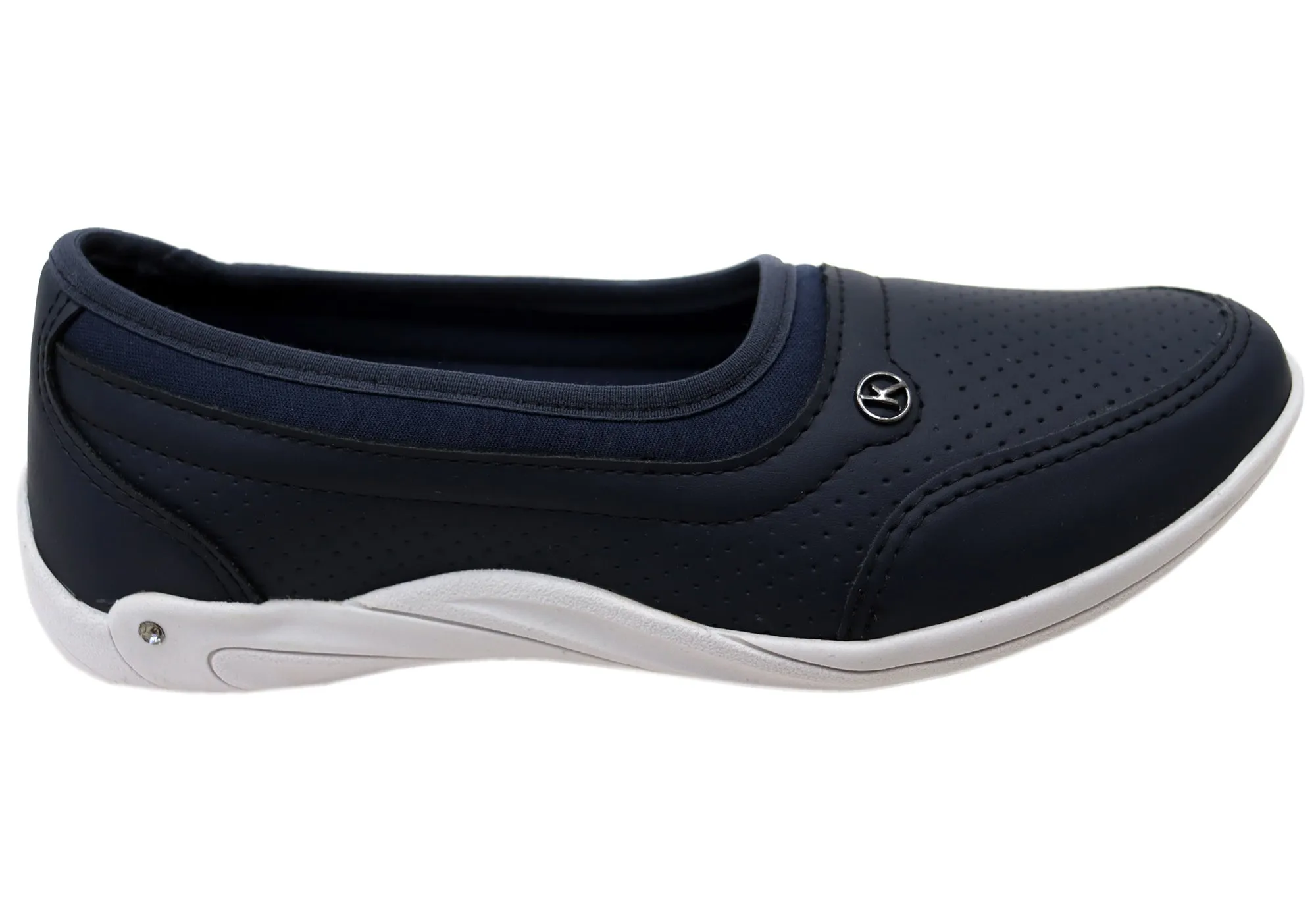 Kolosh Strut Womens Comfortable Casual Shoes Made In Brazil Cushioned Base Work Commute Breathable Road Trip