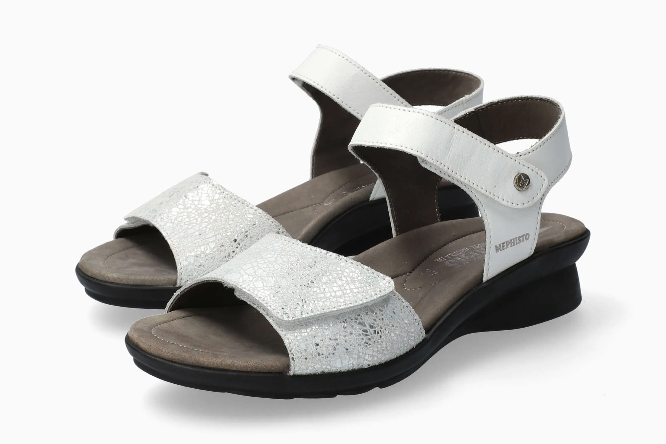 Pattie - White / Light Grey 7830 / 13368 School Style