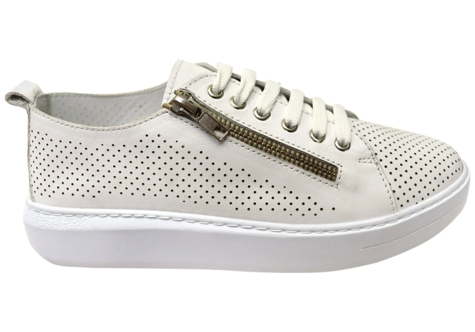 All Terrain Urban Walkers Scandi Clean Orizonte Aldina Womens European Comfortable Leather Casual Shoes