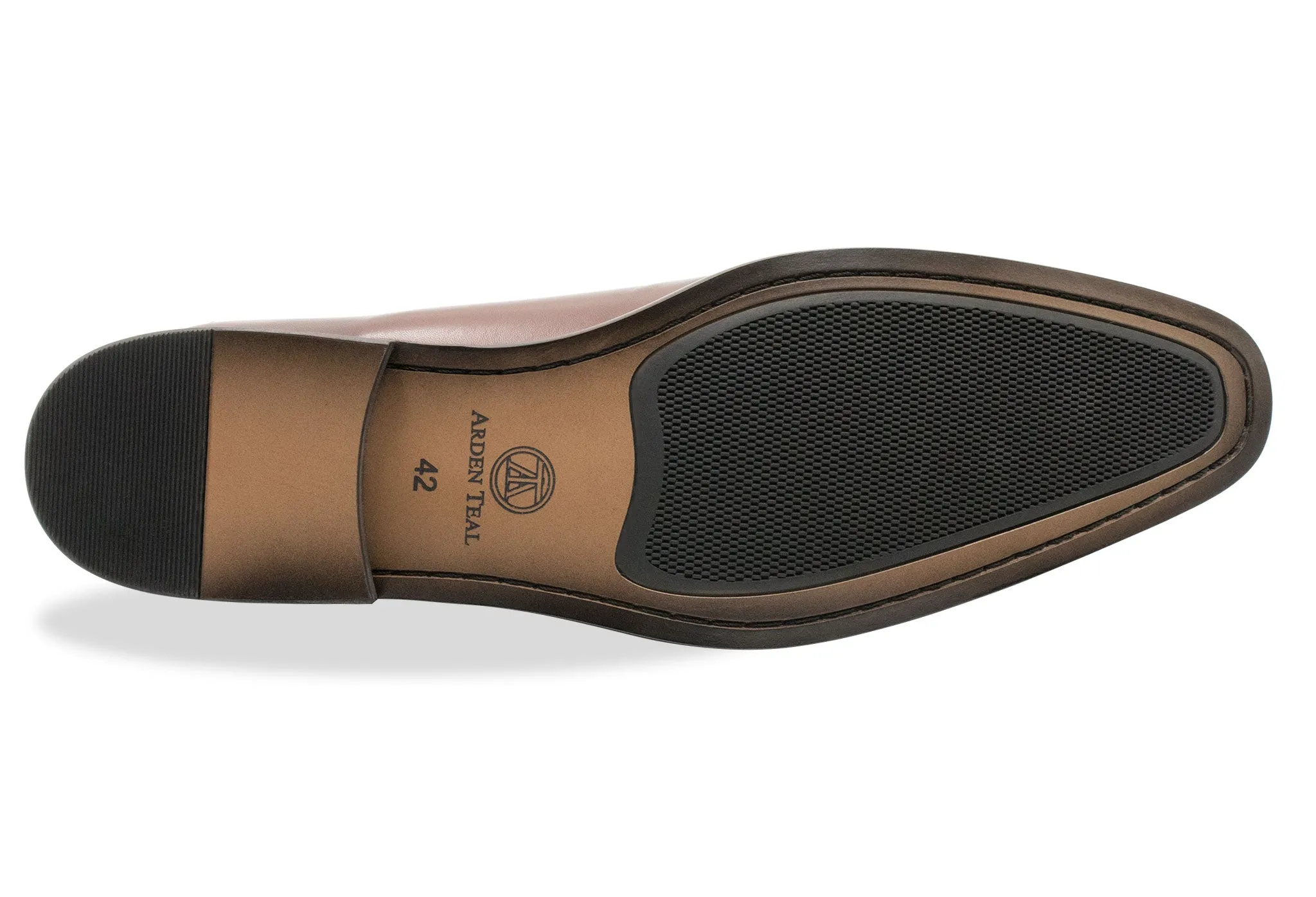 Polvorines Walnut Wholecut Tassel Loafer Heat Guard