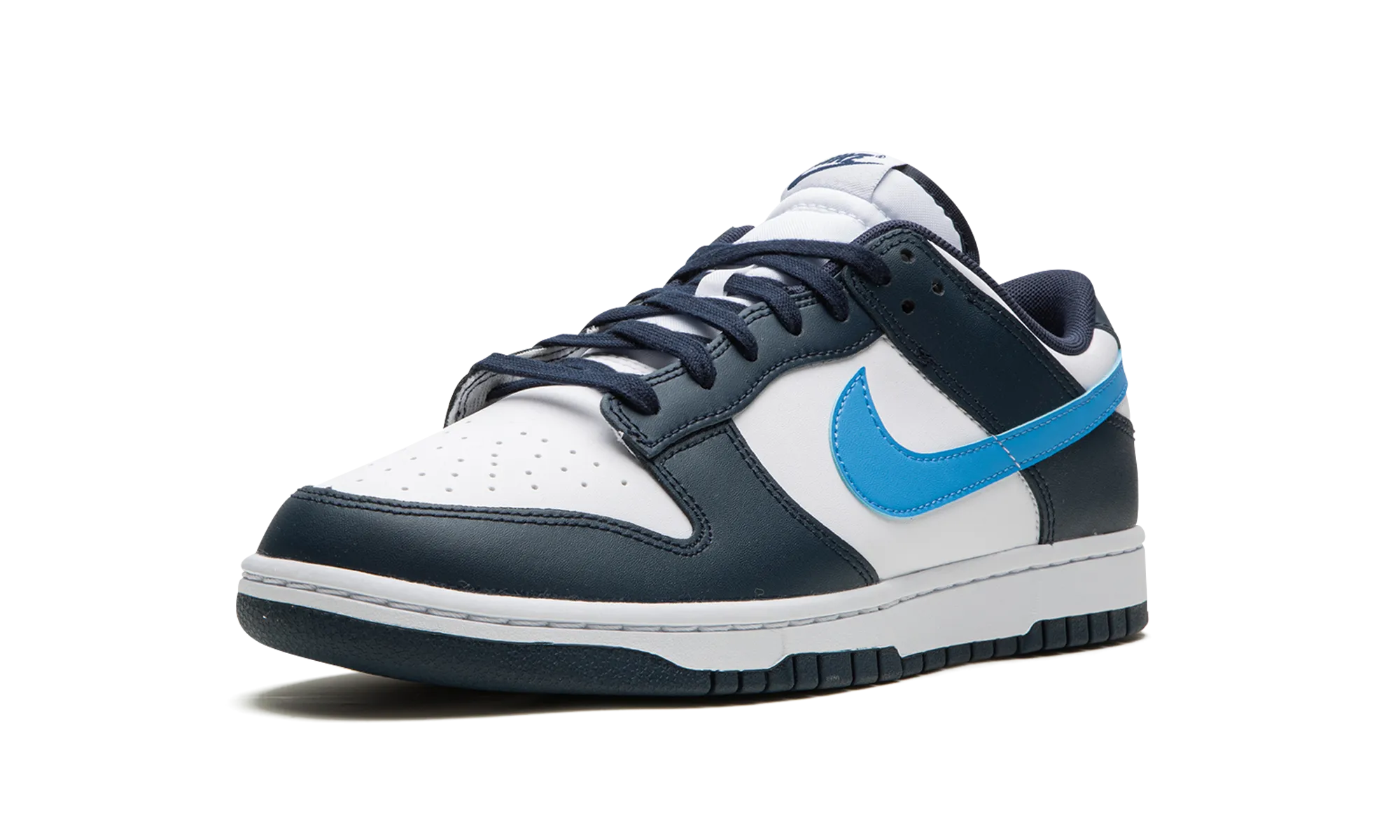 Dunk Low "Midnight Navy / University Blue" Midday Style