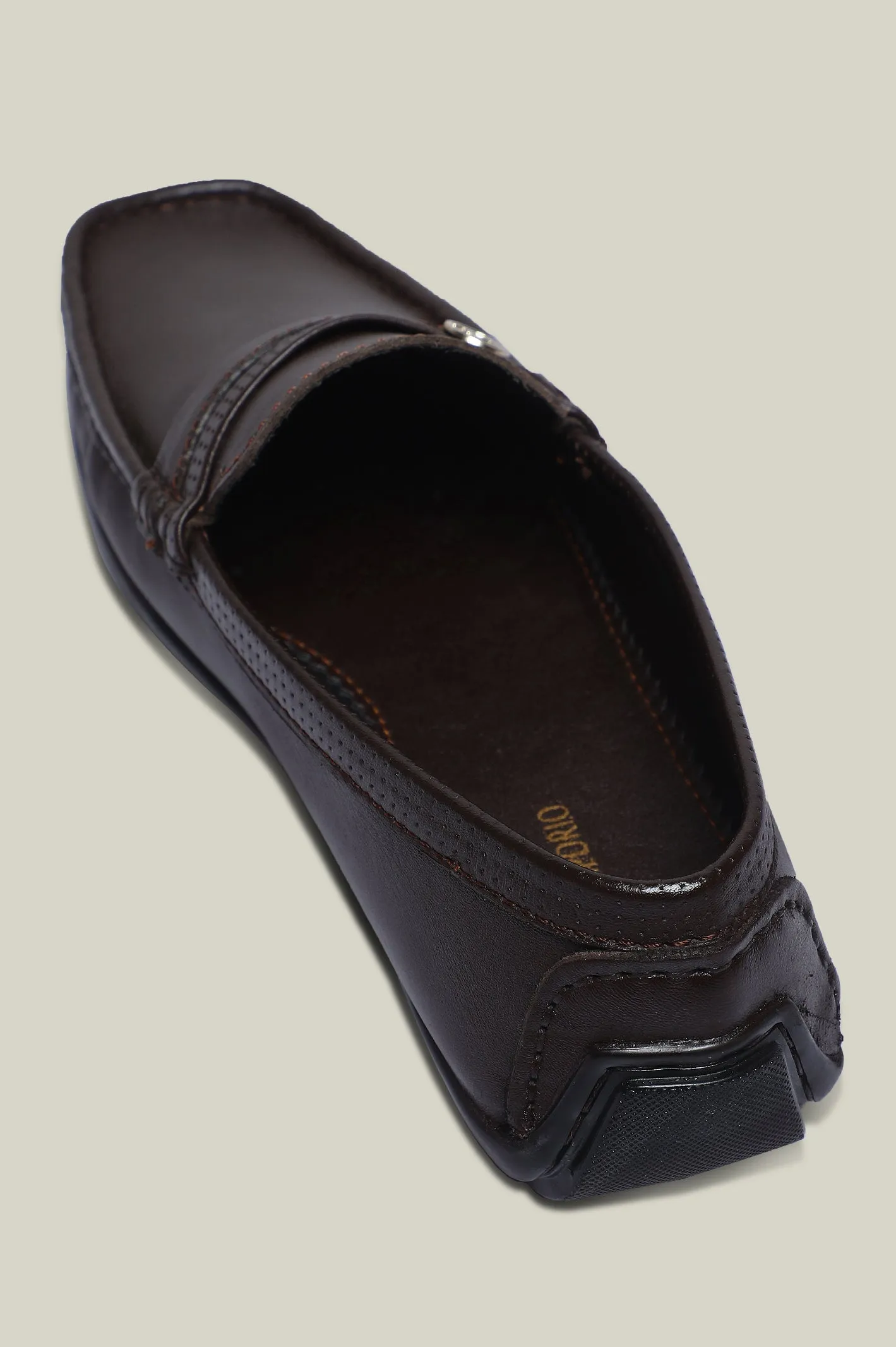 padded insole Minimal Texture Casual Shoes For Men