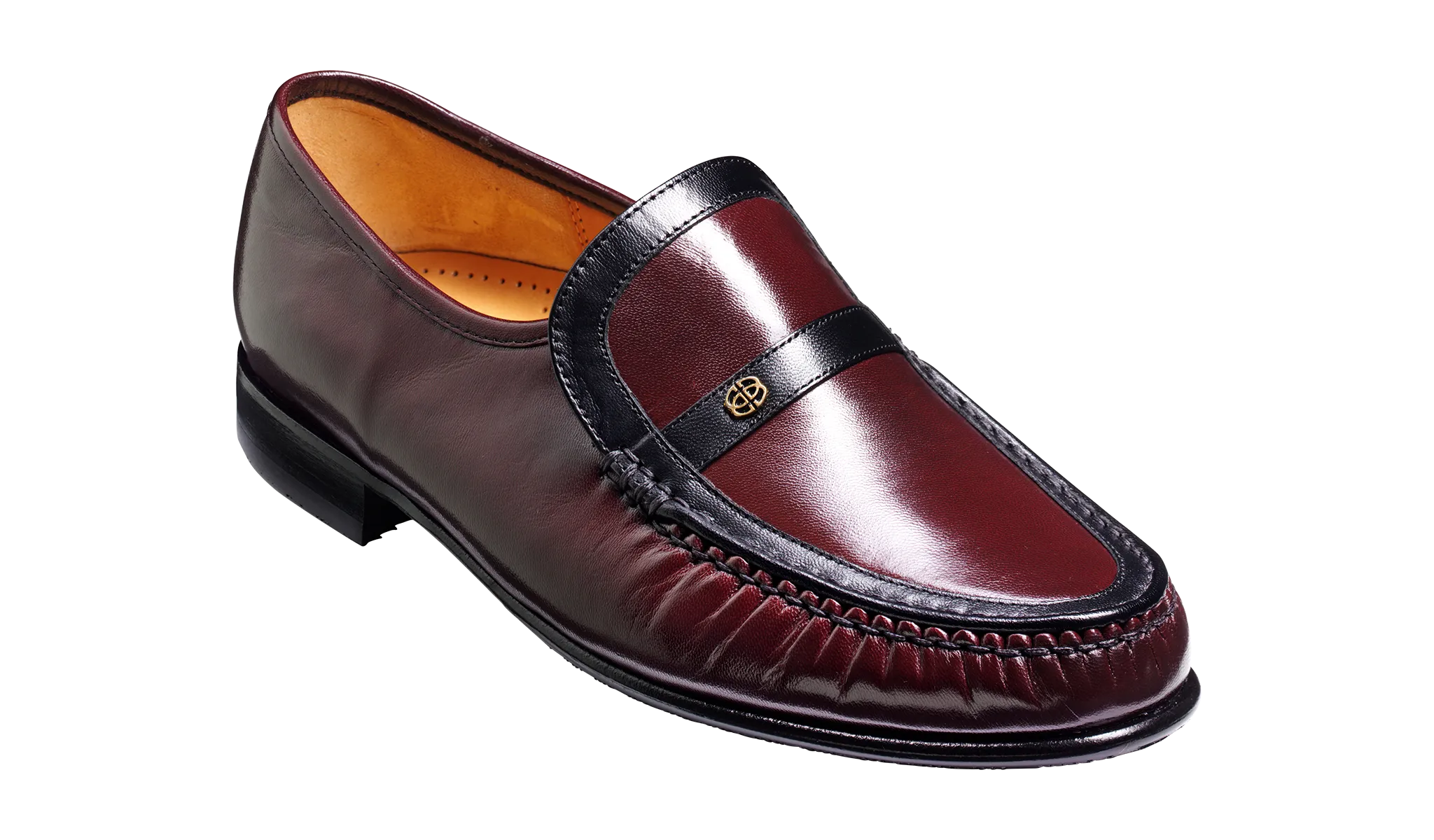Jefferson - Burgundy / Black Kid Ease Style