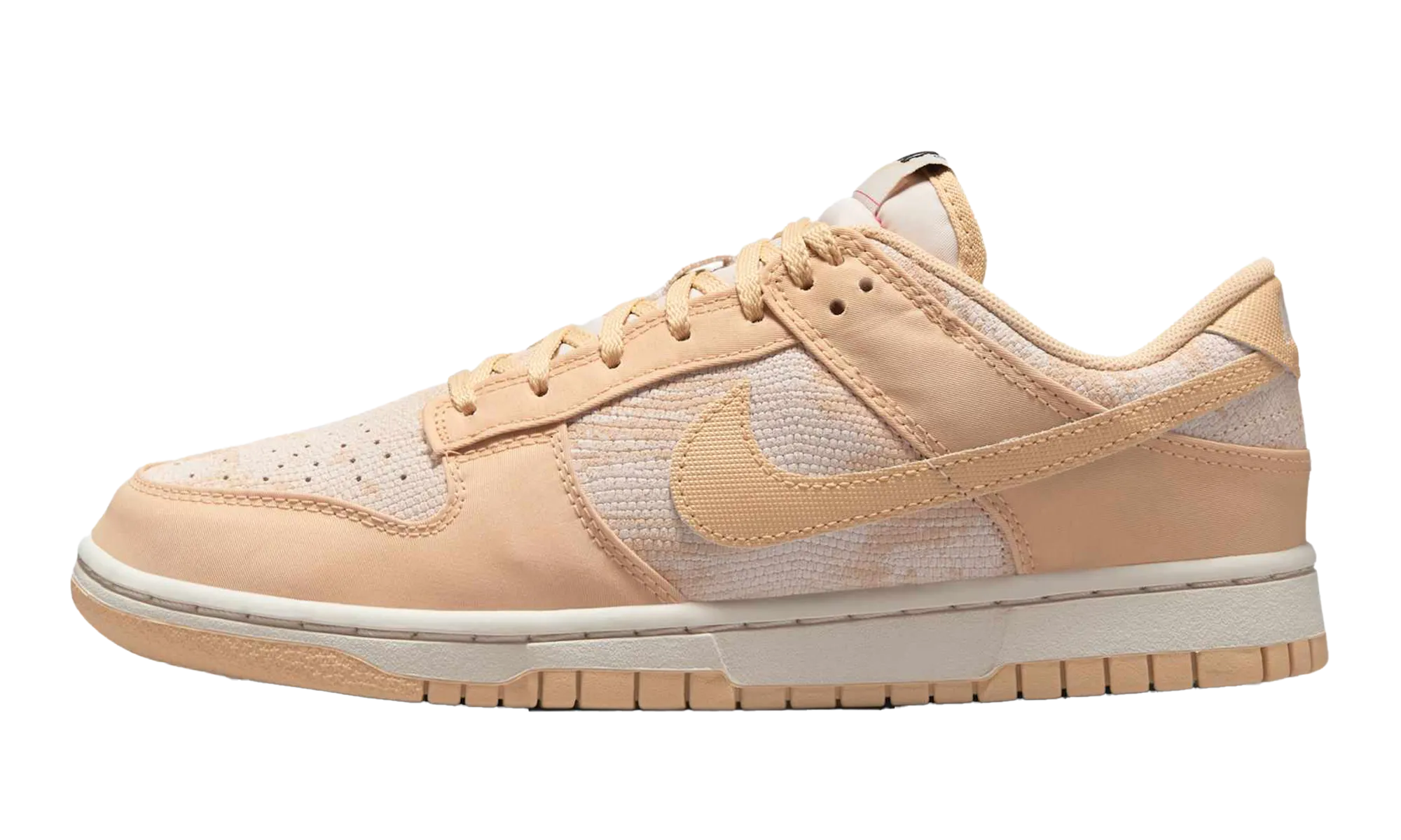 City Snap Street Cool Dunk Low WMNS "Light Orewood Brown"