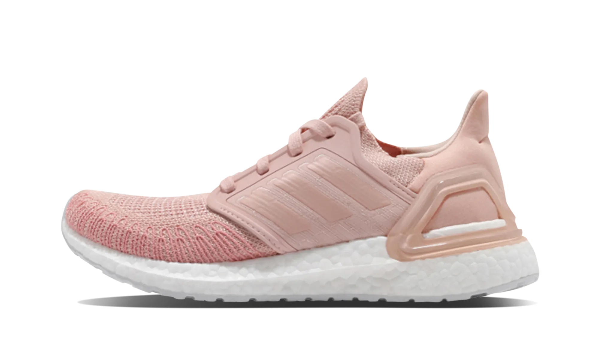 Womens Adidas ULTRABOOST 20 W "VAPOR PINK" Ridge Path