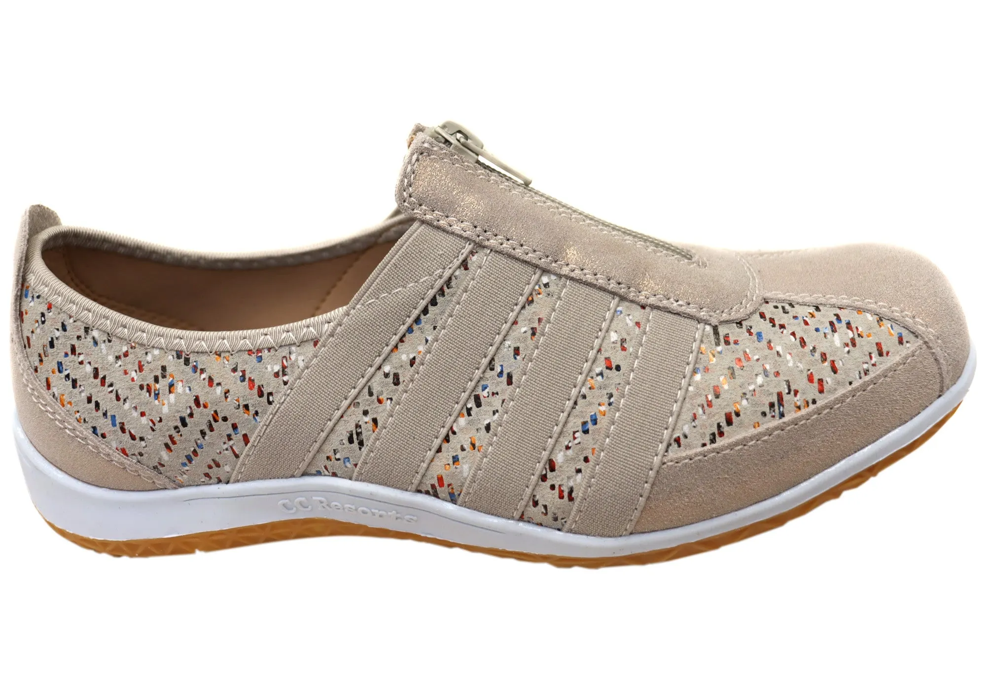 CC Resorts Jada Womens Comfortable Casual Shoes Heat Mode