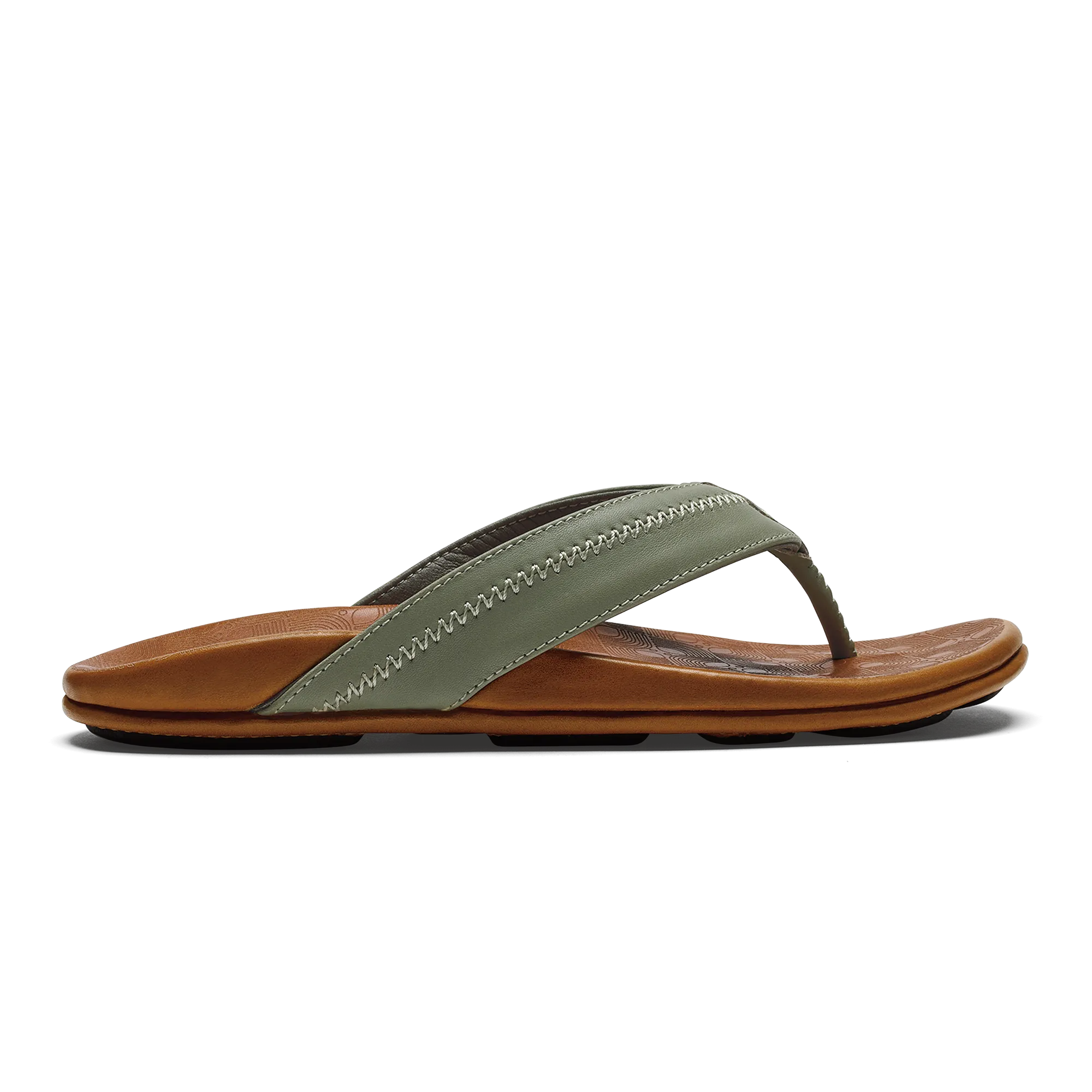 Fashionable Flip-flops for Travel Chunky Heel Hiapo - Odyssey Grey / Sahara