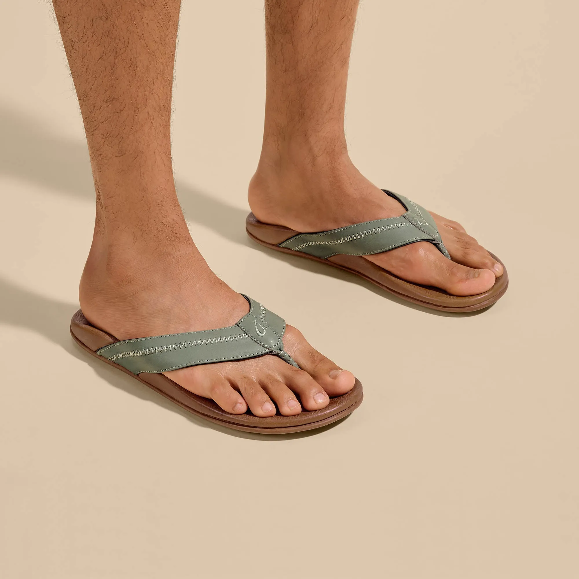 Slide Style Hiapo - Odyssey Grey / Sahara