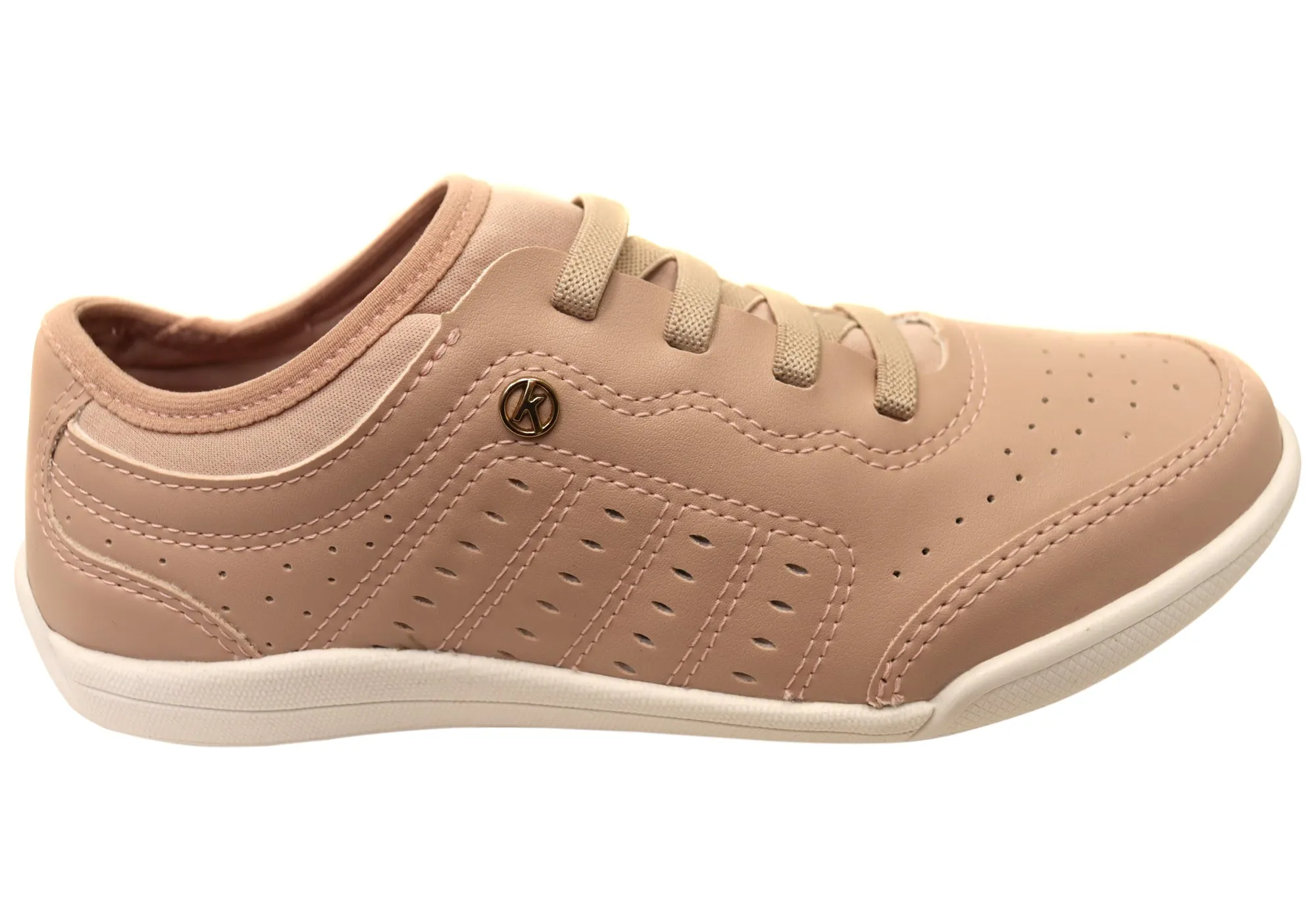 Kolosh Ellie Womens Comfortable Slip On Casual Shoes Made In Brazil All Terrain Stylish Commuters Arch Support Health Focused