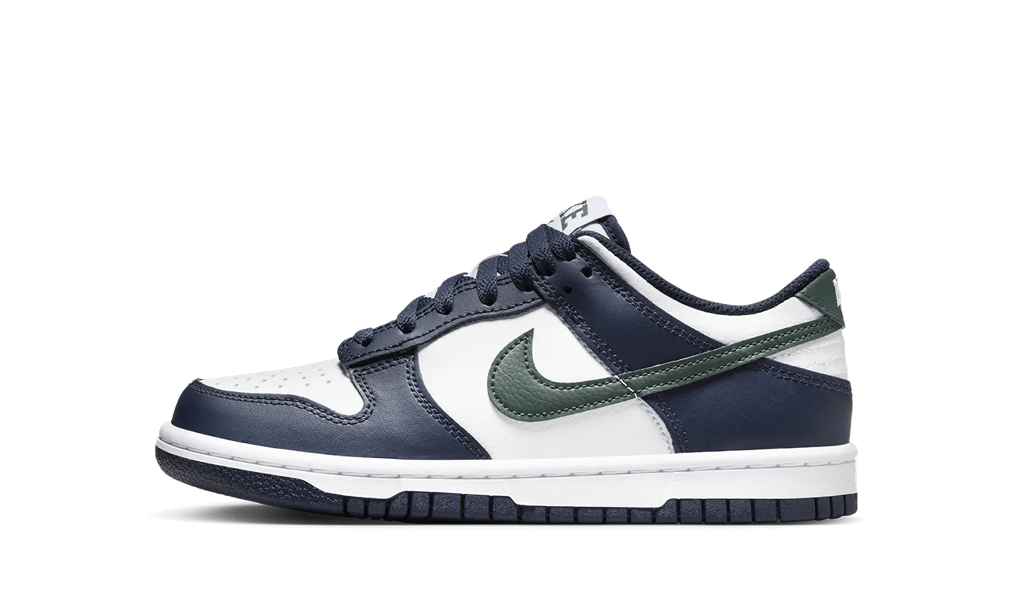 Dunk Low GS "Obsidian Vintage Green" Day-to-Day Comfort