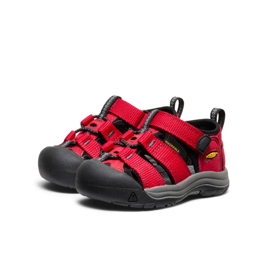 Toddlers' Newport H2  |  Ribbon Red/Gargoyle Comfortable Vacation Shoes Classic Outdoor Style