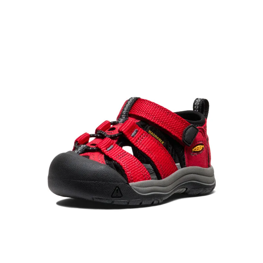 Compact Fit Joint Ease Toddlers' Newport H2  |  Ribbon Red/Gargoyle
