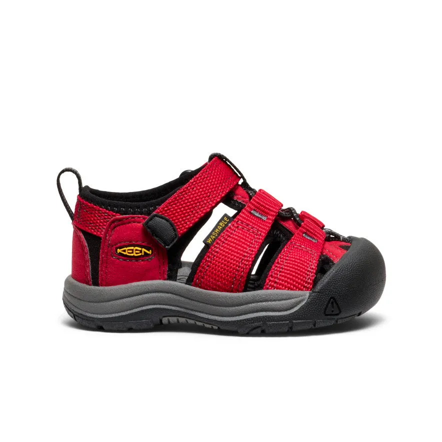 Wear Anywhere Toddlers' Newport H2  |  Ribbon Red/Gargoyle