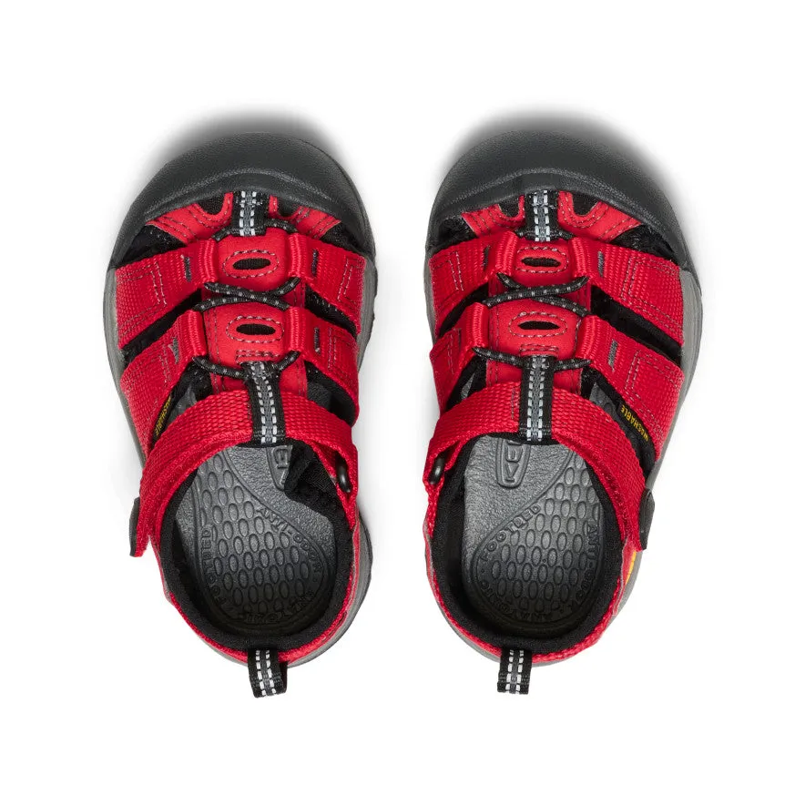 Toddlers' Newport H2  |  Ribbon Red/Gargoyle Walking-Friendly Shoes Errand Day