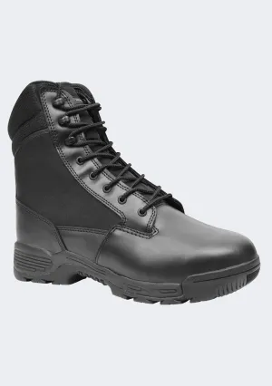 Casual Gathering Tracerlite Men??s 8 Inch Leather Cordura Side Zip Boots