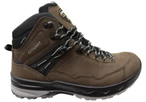 All-Weather Wear Grisport Mens Urban Explorer Mid WP Waterproof Boots Made In Italy