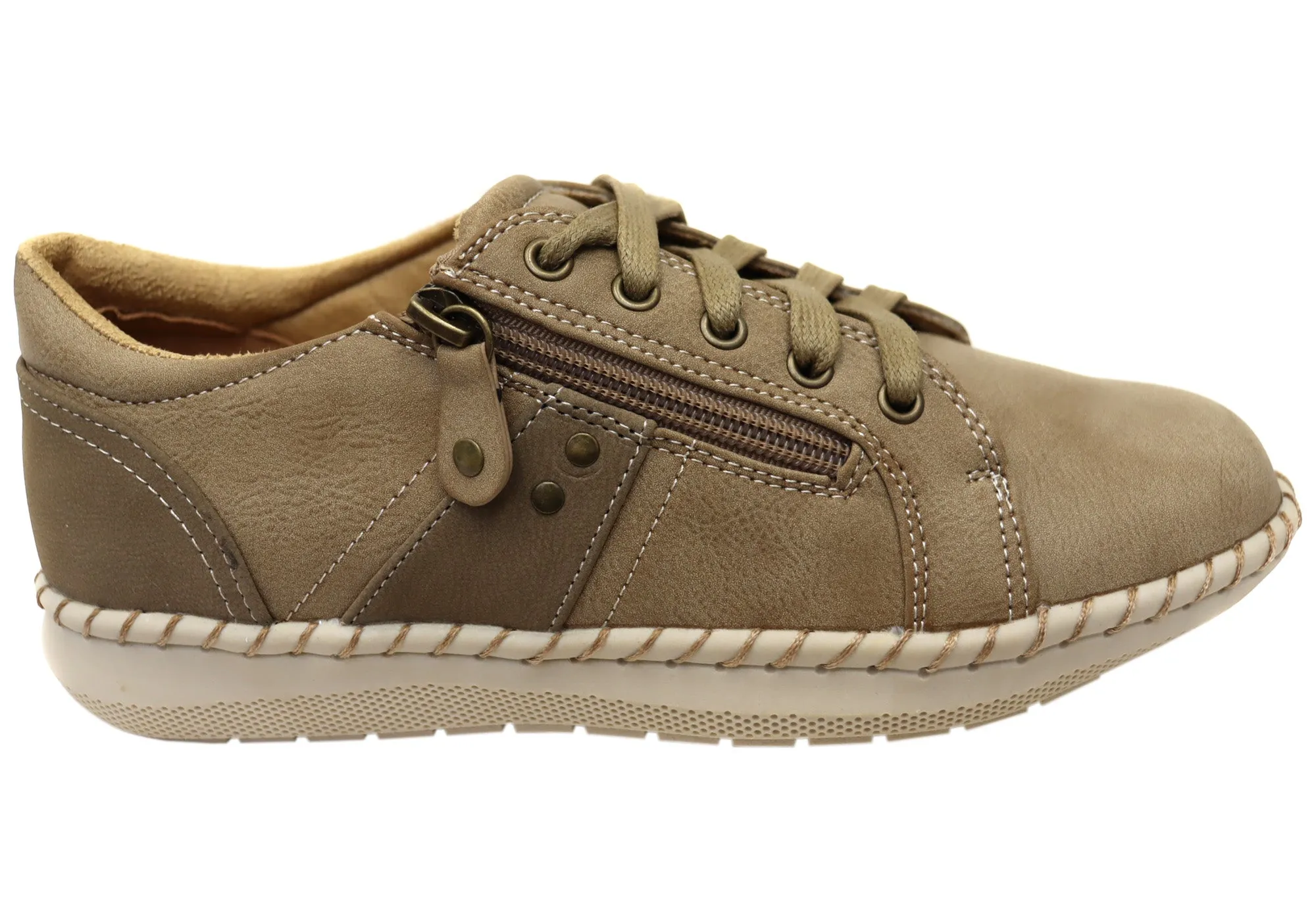 High Top Skin Fresh Scholl Orthaheel Womens Wren Comfortable Casual Shoes