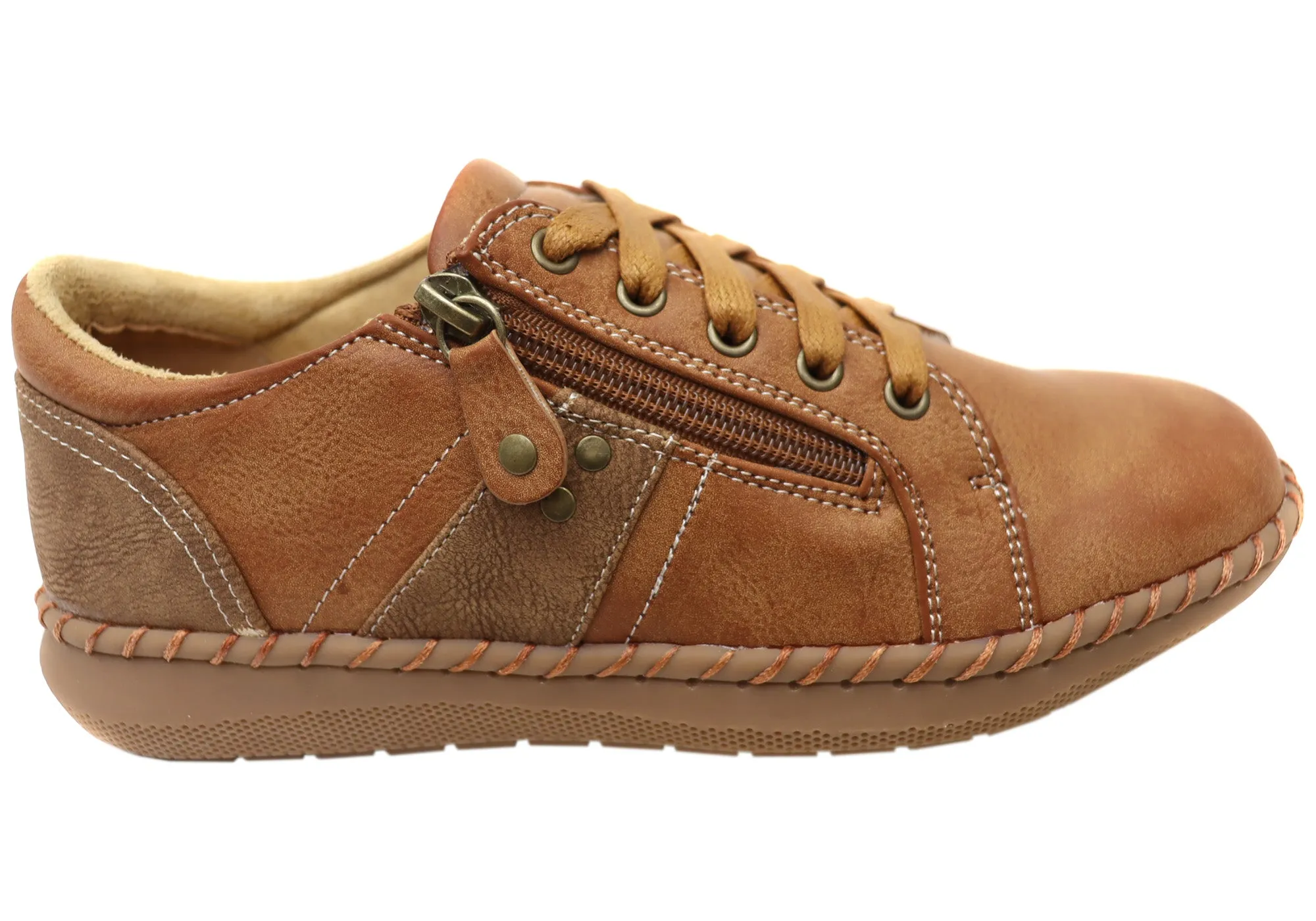 Scholl Orthaheel Womens Wren Comfortable Casual Shoes Pose Ready