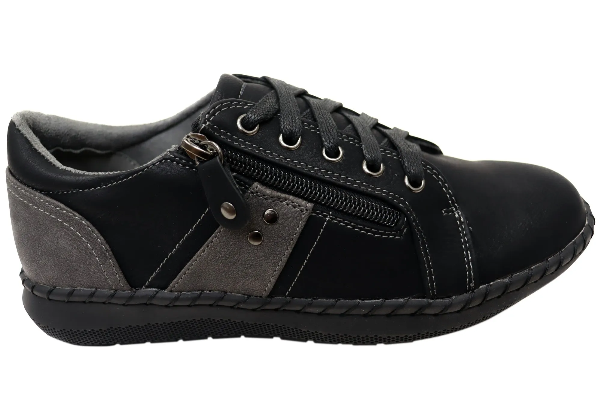 Quick Pack Scholl Orthaheel Womens Wren Comfortable Casual Shoes