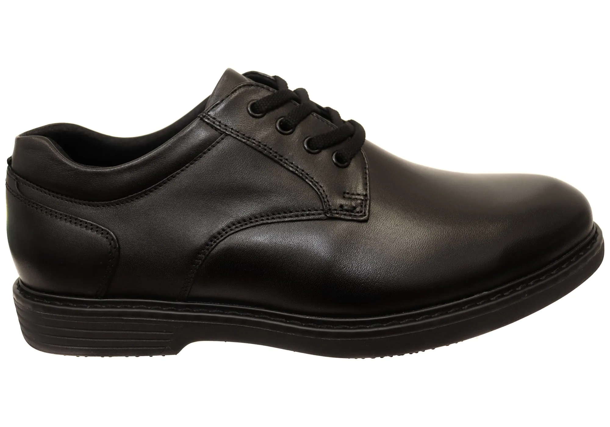 Toe Protection Sleek Finish Nunn Bush By Florsheim Mens Raptor EE Extra Wide Leather Shoes