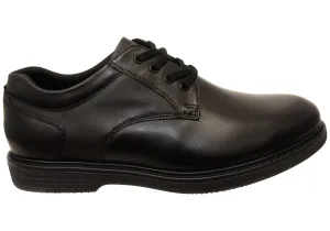 Nunn Bush By Florsheim Mens Raptor EE Extra Wide Leather Shoes Legacy Edge Control Shade