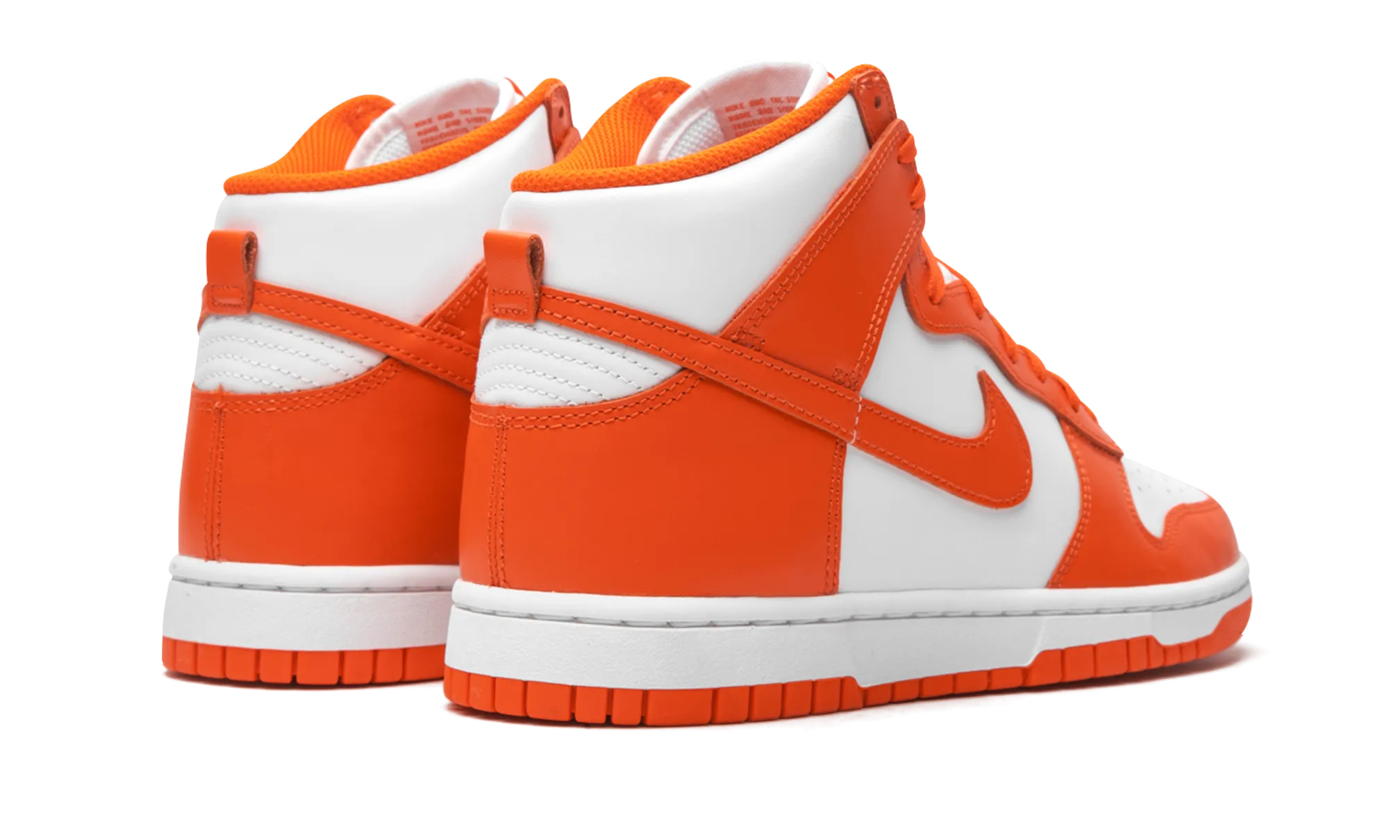 Dunk High "Syracuse" Marathon Pace Sporty Edge