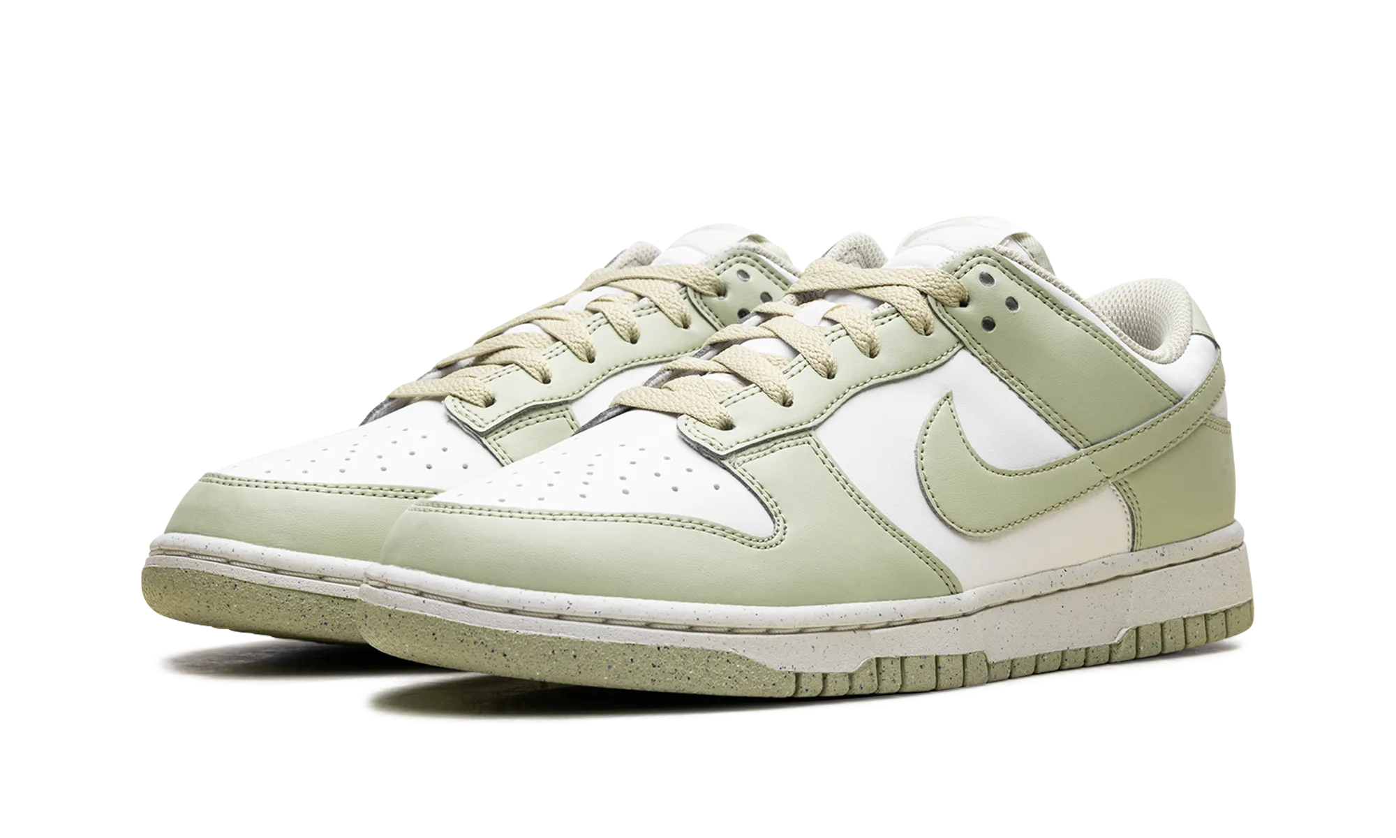 Sun Hike Dunk Low Next Nature WMNS "Olive Aura"