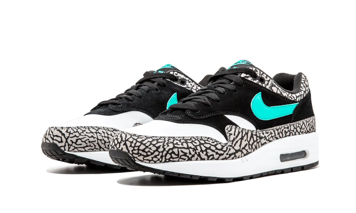 Air Max 1 Premium Retro "Atmos Elephant 2017" Stable Structure Hassle free