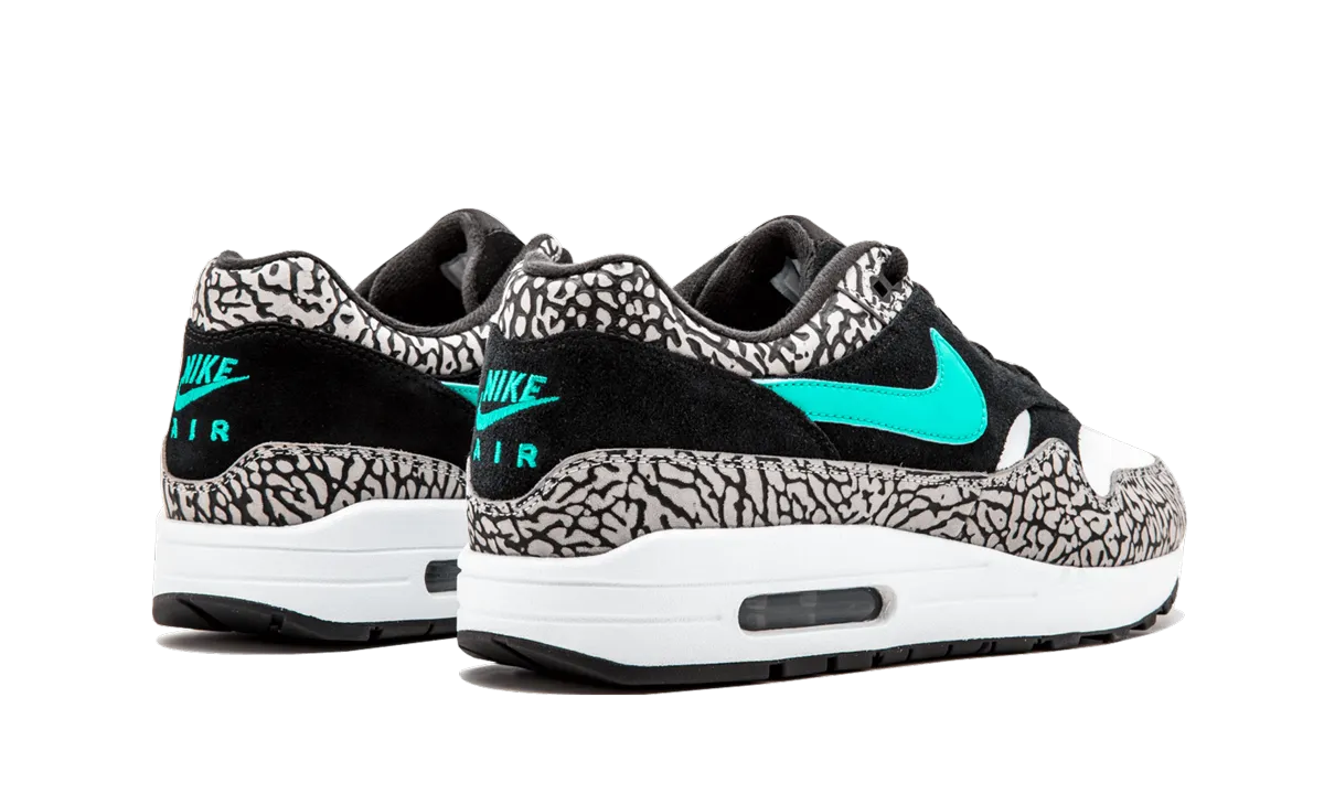 Air Max 1 Premium Retro "Atmos Elephant 2017" Step Fresh Petal Path