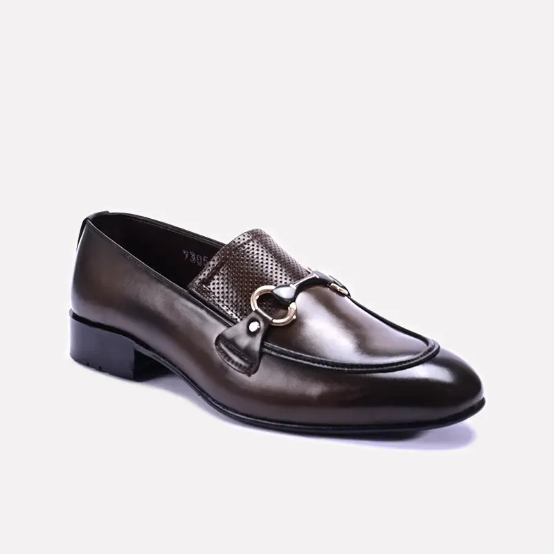 Douglas Brown Loafer Dress Shoes 0111125 Quiet Design