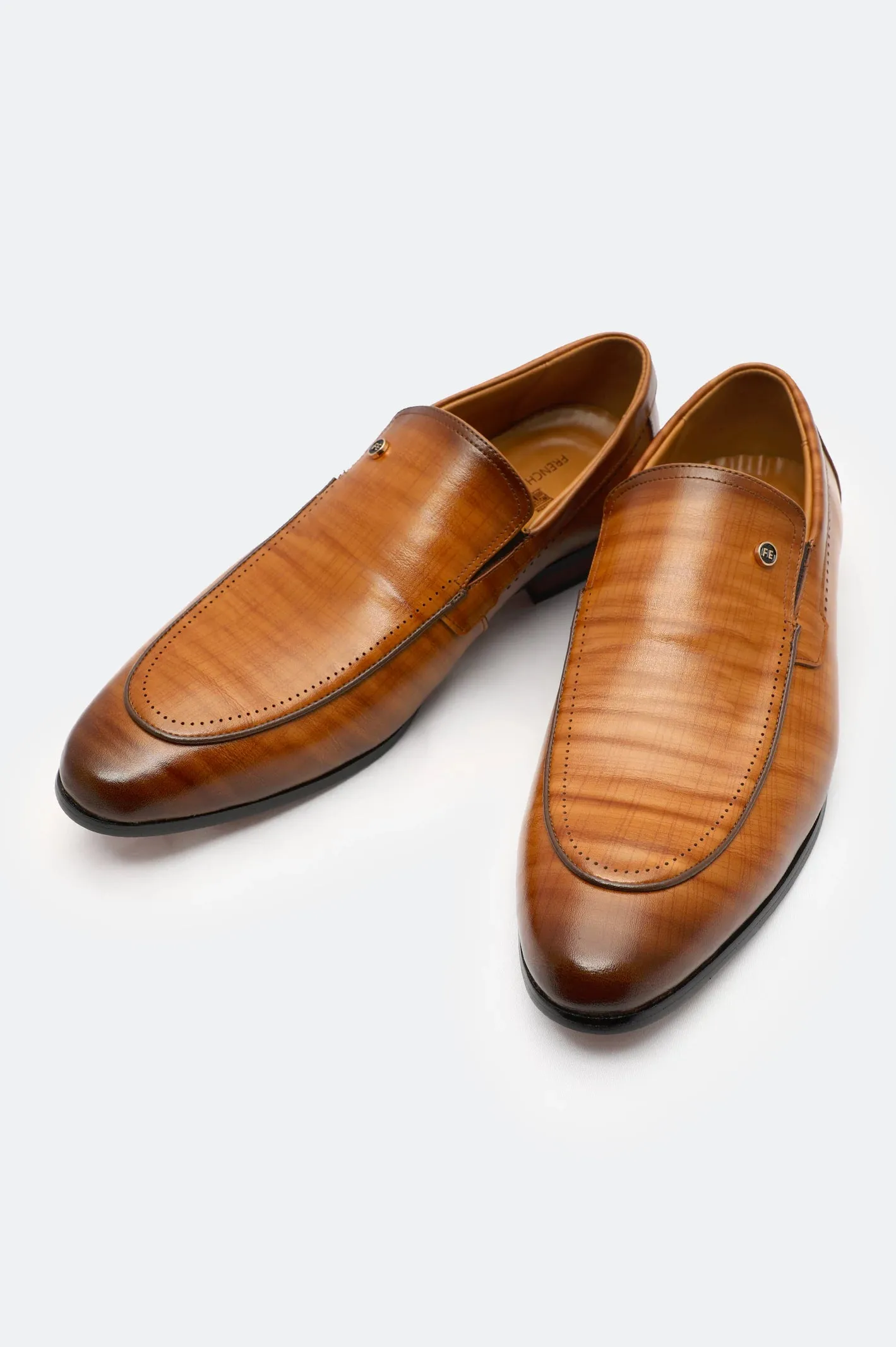 Mark Style Corporate Formal Brown Formal Moccassins Shoes