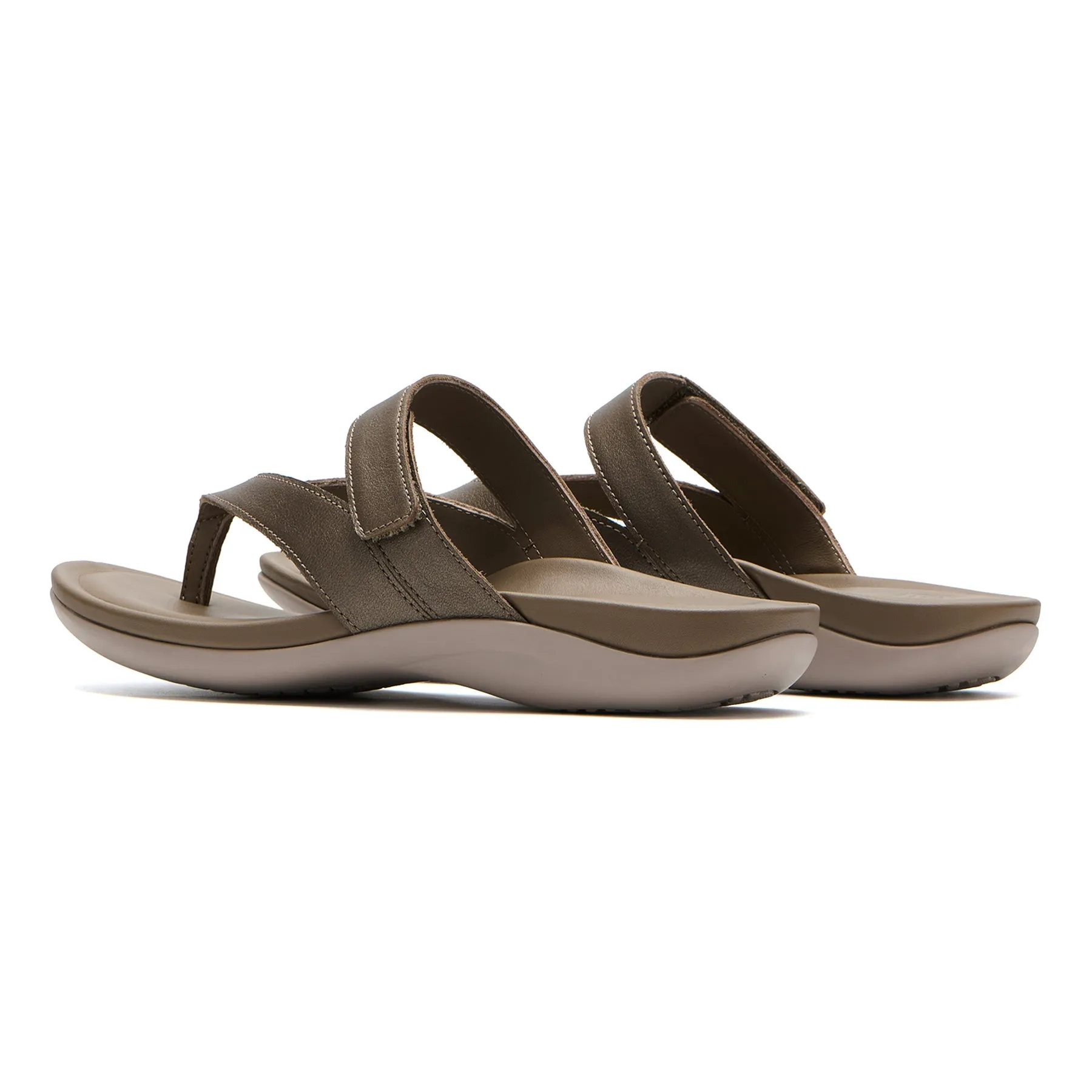 Oasis Thong Sandal Heel Ease Comfortable Hiking Shoes