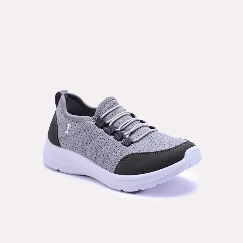 lightweight foam Abrasion Protection Gwyneth Gray Slip On Sneakers 0440729