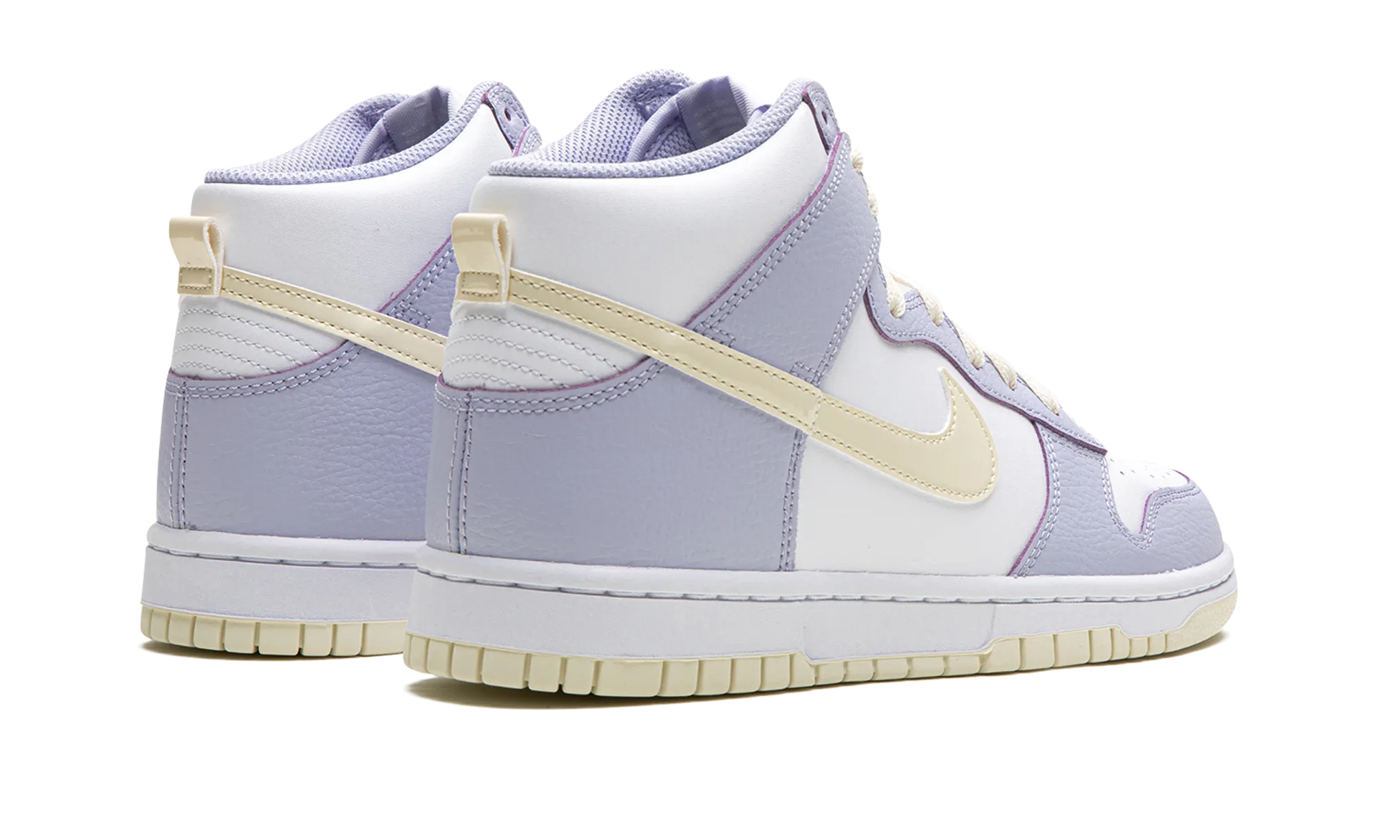 Chill Style Strong Stitch DUNK HIGH WMNS "Oxygen Purple"